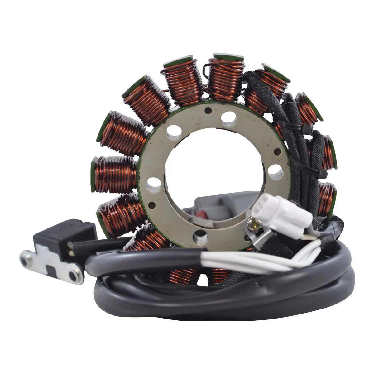 Generator Stator + Crankcase Cover Gasket for Yamaha YFM 550 / YFM 700 2007-2015 | OEM 28P-81410-00-00 / 3B4-81410-00-00 - Image 4