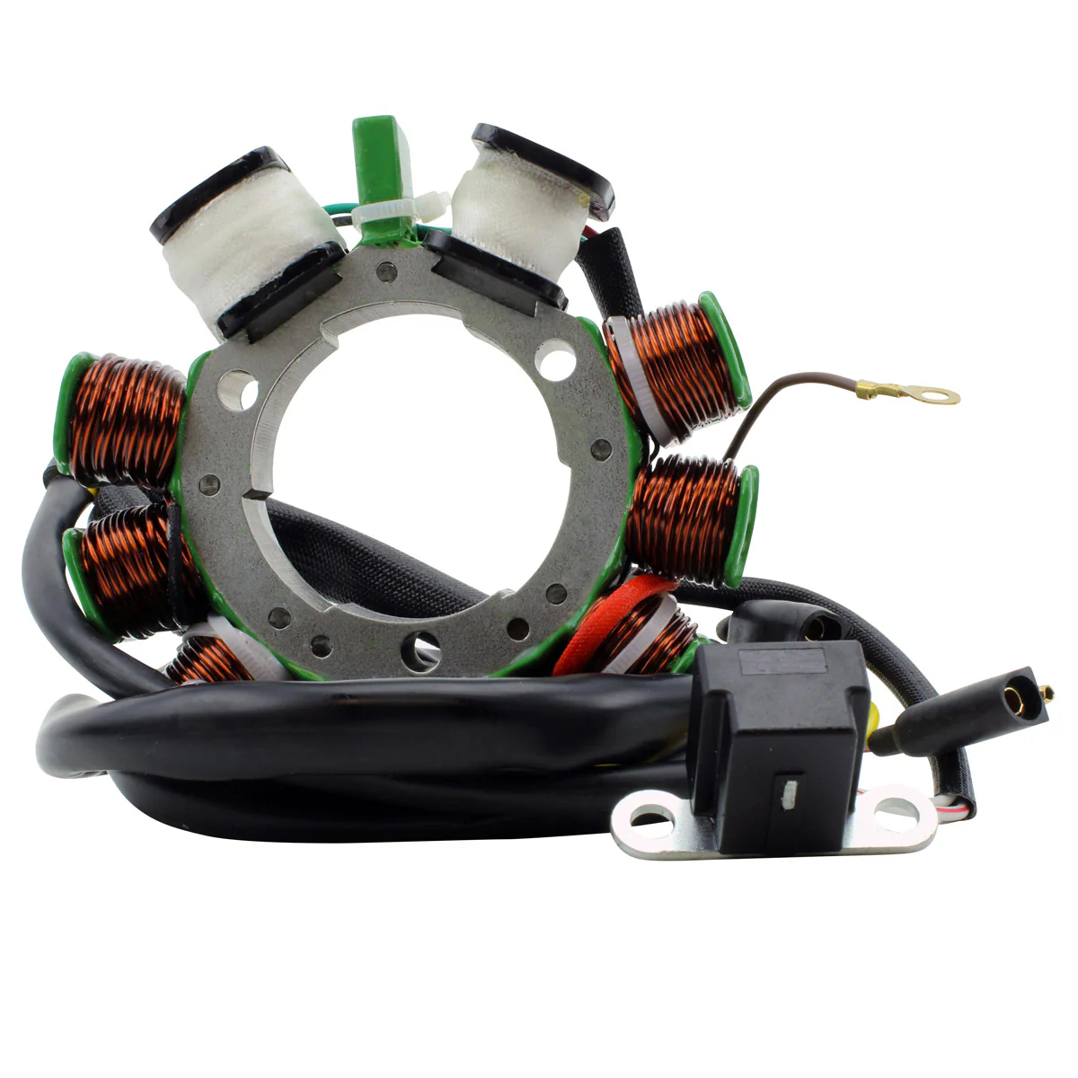 Stator for Polaris Big Boss / Magnum / Ranger / Scrambler / Sportsman / Worker 500 1997-2001 | OEM# 3085561 / 3086821 - Image 6