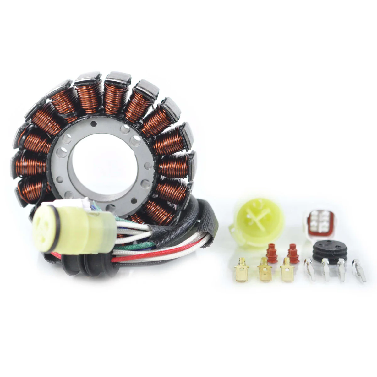 High Output Stator 300 W for Yamaha YFM 250 Bear Tracker Big Bear Bruin YFM 660 660R Raptor 2001-2009