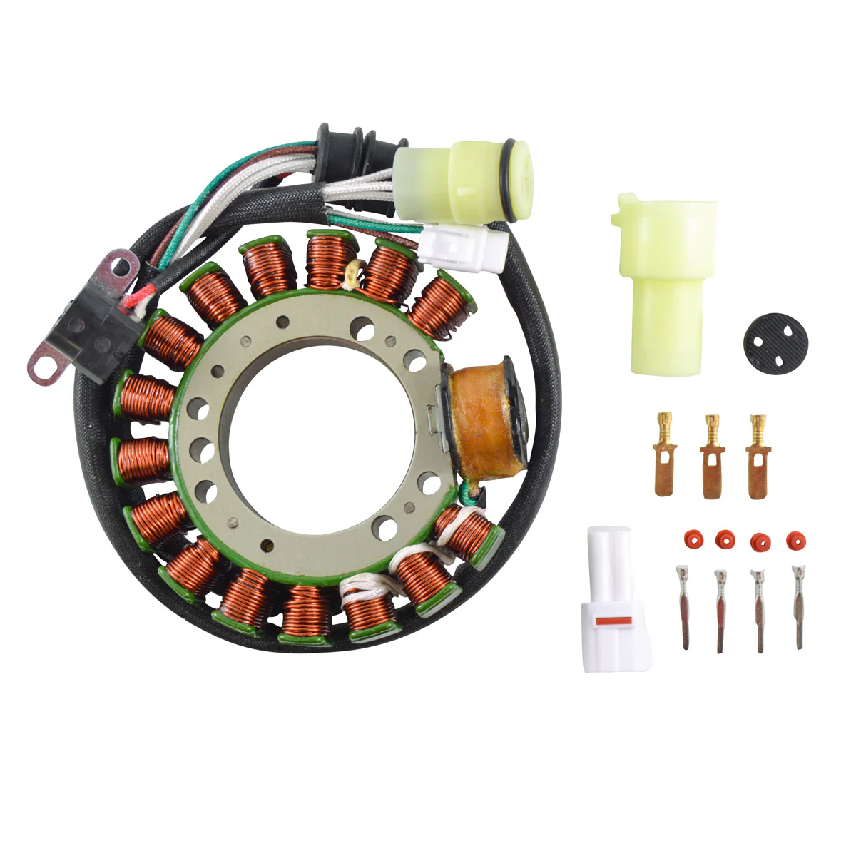 Stator for Yamaha YFM 600 Grizzly 4x4 1999-2001 - Image 2