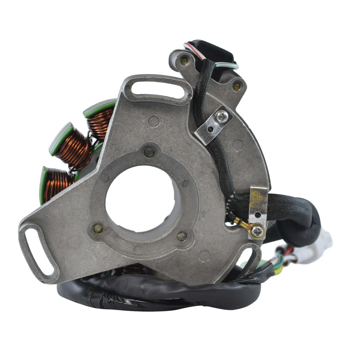 High Output Performance Stator 200 W + AC Regulator for Yamaha YFZ 350 Banshee 1995-2006 - Image 3