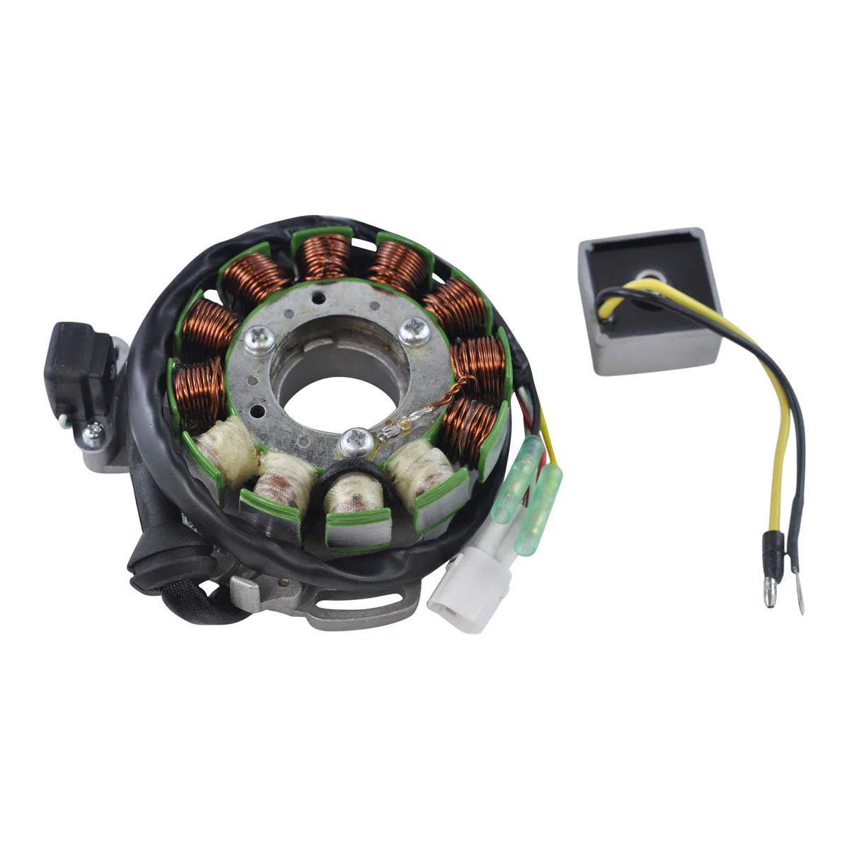 High Output Performance Stator 200 W + AC Regulator for Yamaha YFZ 350 Banshee 1995-2006 - Image 6