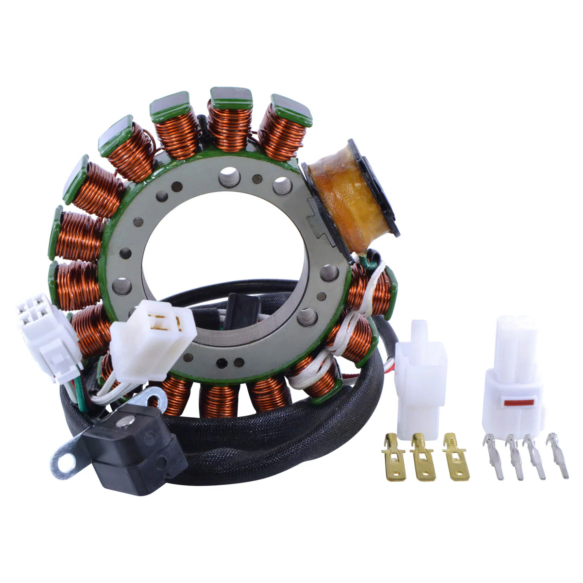 Stator for Yamaha YFM 350 Big Bear / YFM 350 Wolverine 1997-2001 - Image 2