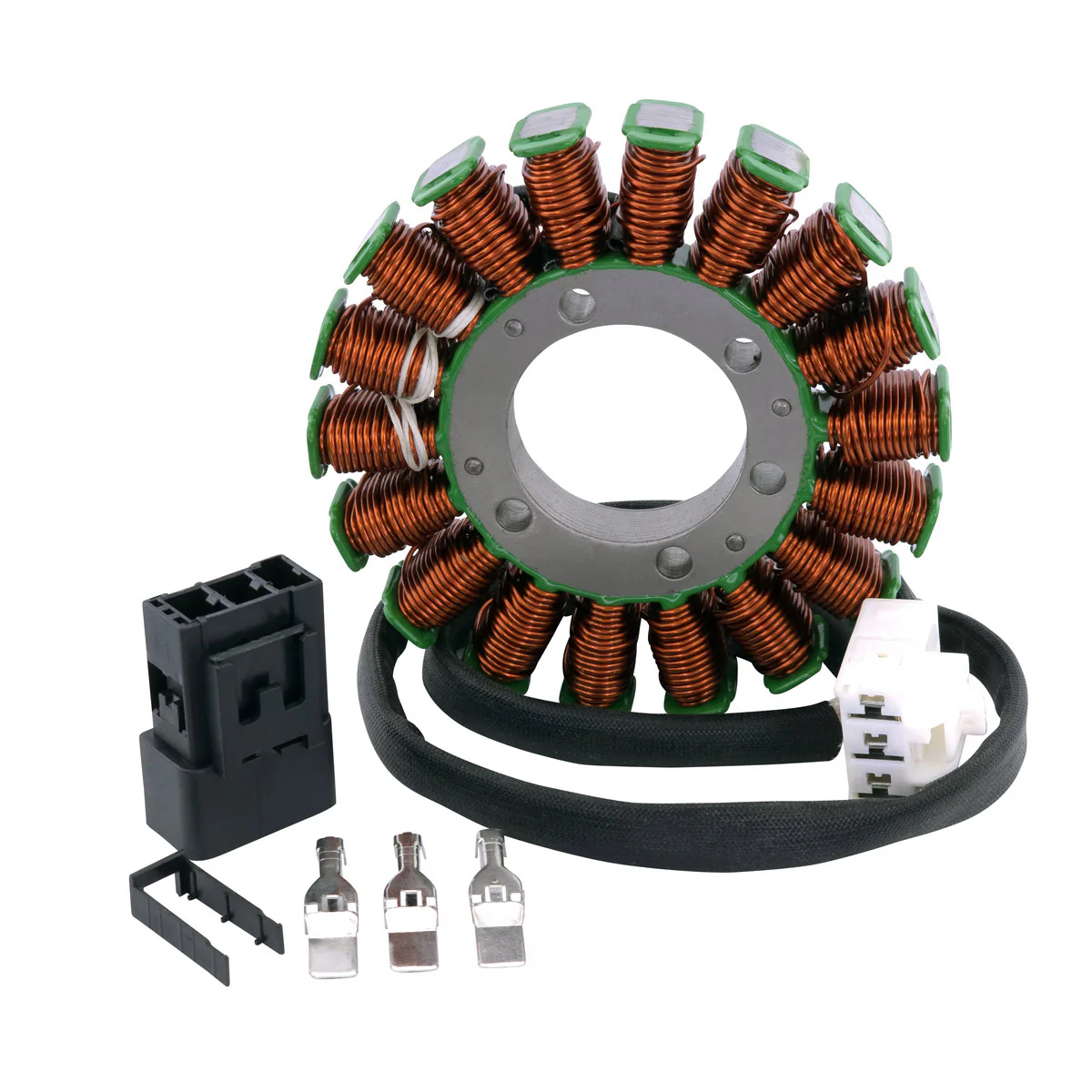 Stator for Honda CBF 1000 2006-2016 | OEM Repl.# 31120-MFA-D01 / 31120-MGJ-D01 / 31120-MFA-D02 / 31120-MGJ-D02 - Image 9