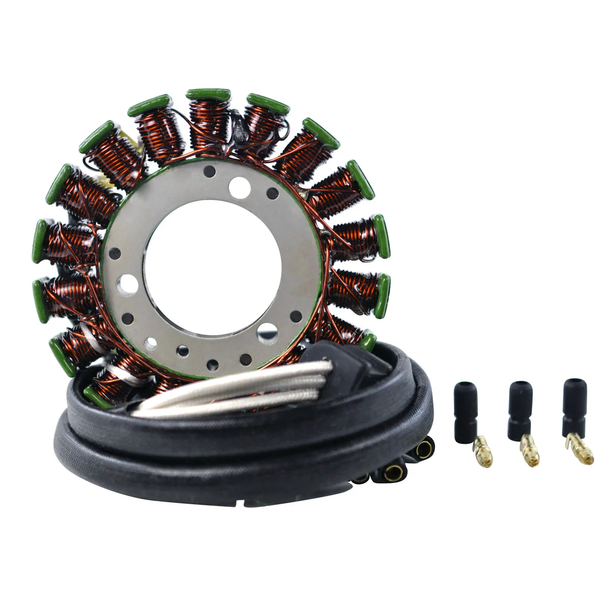 Generator Stator for Suzuki GS 250 / 300 / 400 / 425 / 450 / 500 / 550 / 650 / 750 1977-2000 | # 31401-47030 31401-45030 - Image 2
