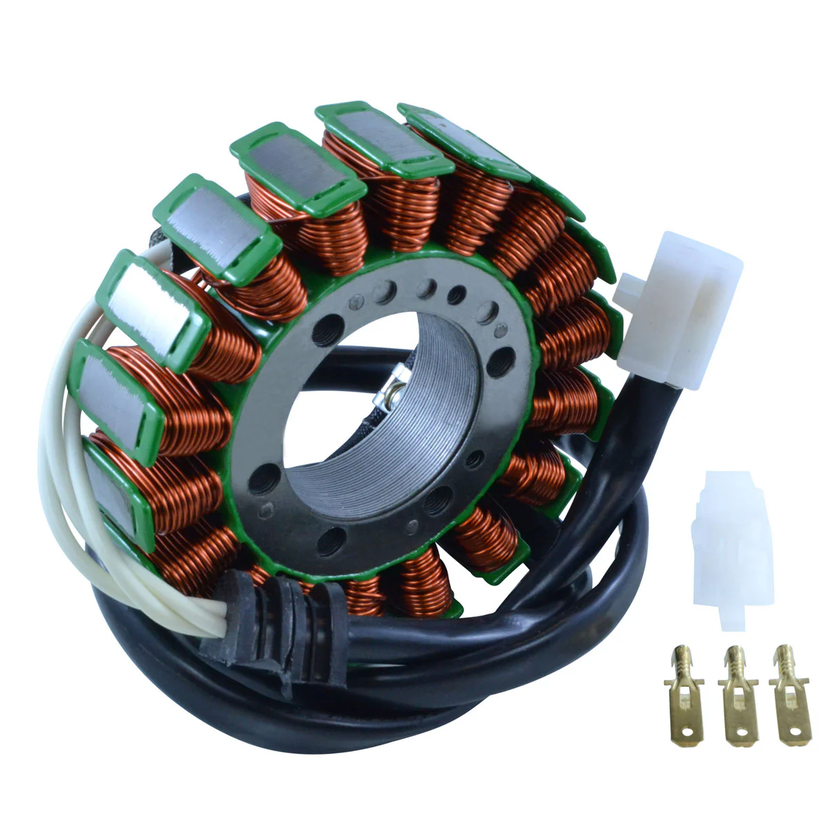 Stator for Yamaha Road Star / Midnight / Silverado / Warrior 1600 1700 1999-2009 | # 5VN-81410-00-00 5VN-81410-01-00 - Image 3