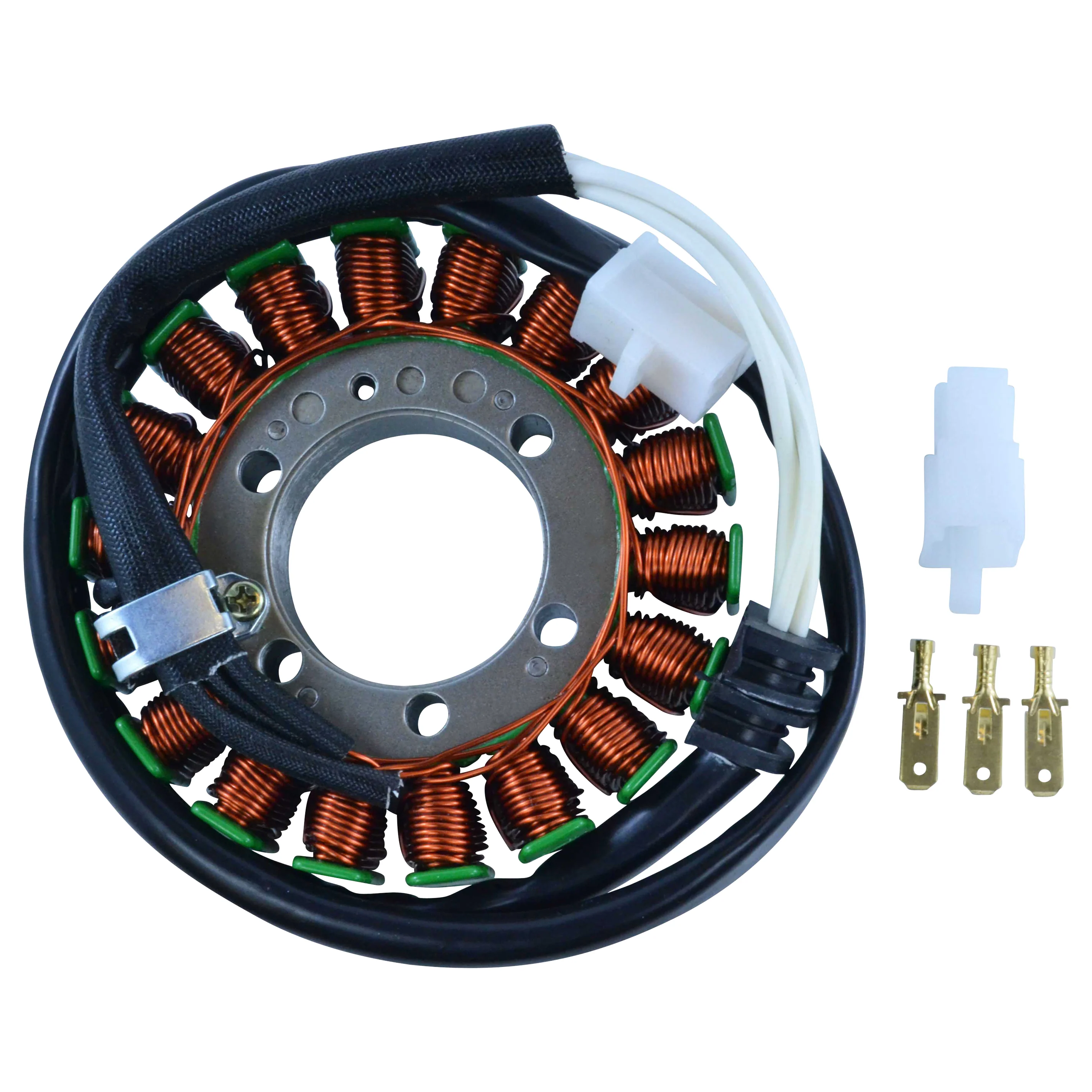Stator for Yamaha Road Star / Midnight / Silverado / Warrior 1600 1700 1999-2009 | # 5VN-81410-00-00 5VN-81410-01-00 - Image 6