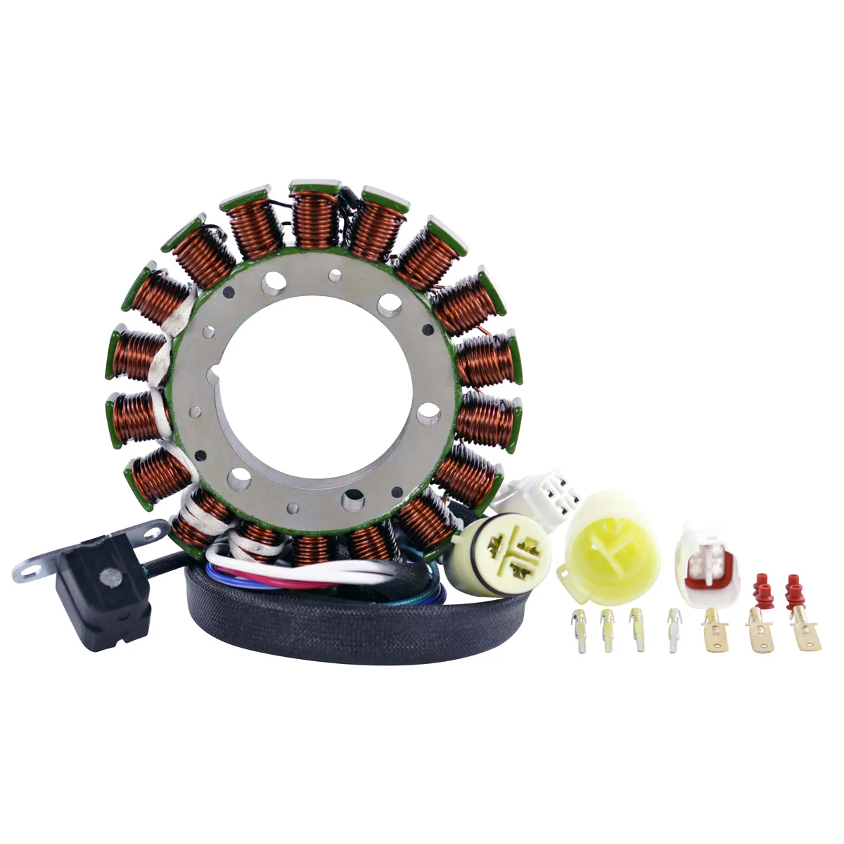 Stator for Yamaha YFM 400 Grizzly YFM 400 Kodiak YFM 450 Grizzly YFM 450 Kodiak YFM 450 Wolverine 2000-2014 - Image 2