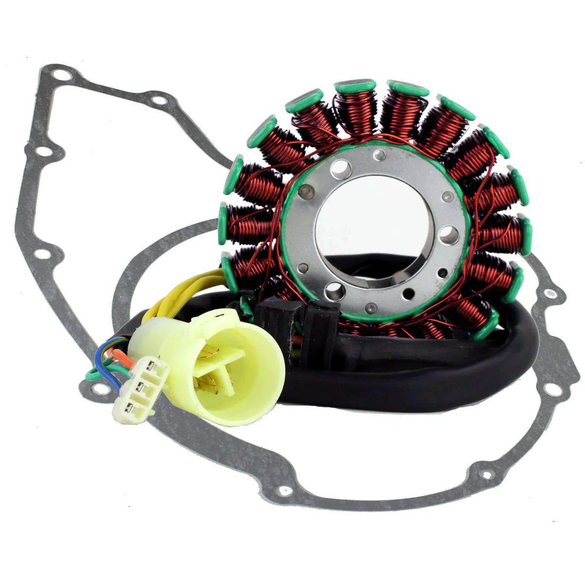 Stator + Stator Cover Gasket for Honda TRX 300 Fourtrax EX TRX 300 Sportrax EX TRX 300 X 1993-2009 - Image 2