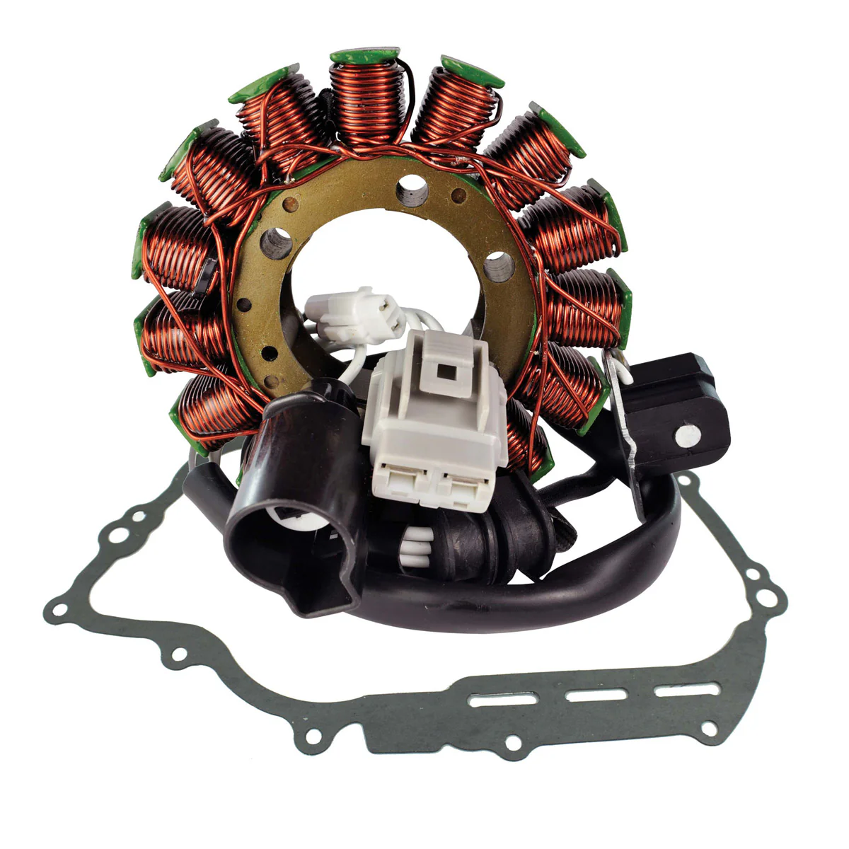 Stator + Crankcase Cover Gasket for Yamaha YXR700 / YXM700 / YXC700 2008-2018 | OEM# 3B4-15451-00-00 / 5B4-81410-00-00 - Image 2