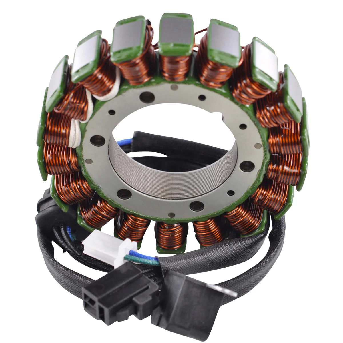 Generator Stator for Suzuki Boulevard C90 VL 1500 2005 2006 2007 2008 2009 | # 32101-10F10 32101-10F11 32101-10F12 - Image 9