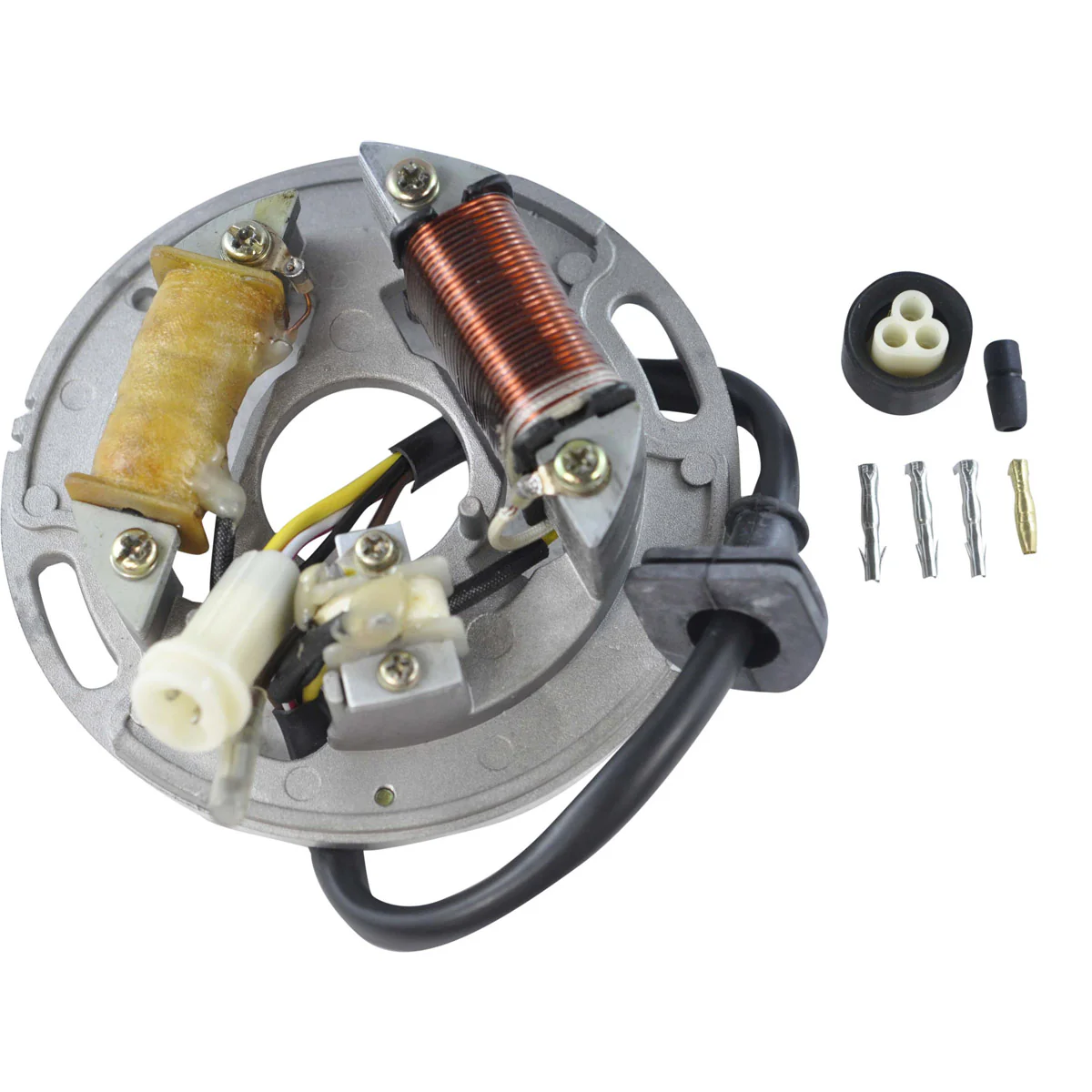 Stator for Yamaha Bravo 250 Carb F/C 1988-1993 - Image 6