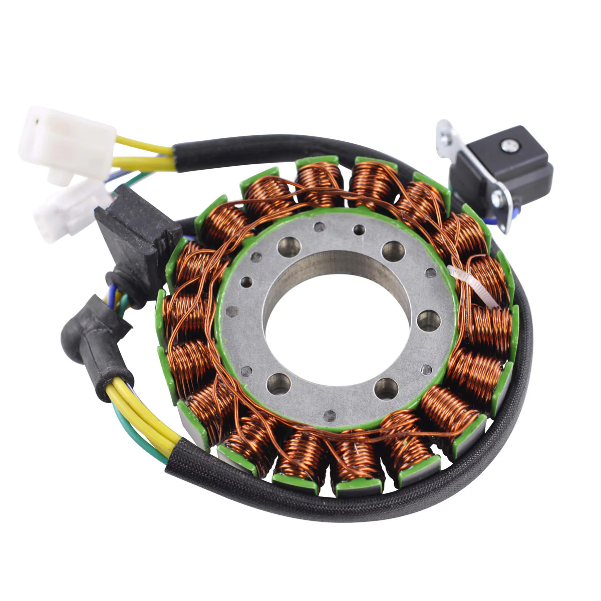Stator for Arctic Cat 250 / 300 1998-2005 | Suzuki LTF 250 300 F | LT-4WD 250 Quadrunner 1987-2002 3430-021 32101-19B10 - Image 10