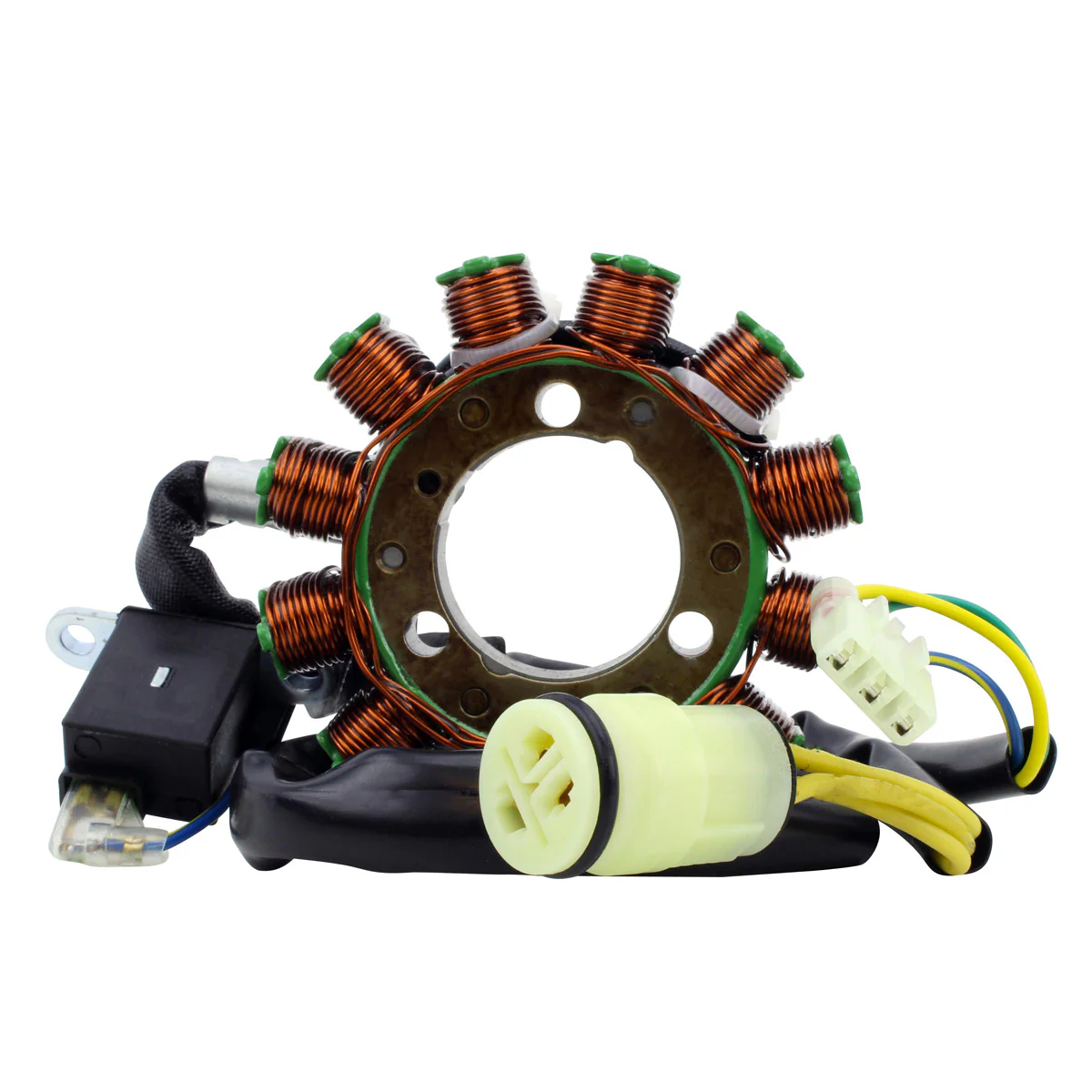 Stator 12-Poles for Honda TRX 300 Fourtrax / FW 1988-2000 - Image 9