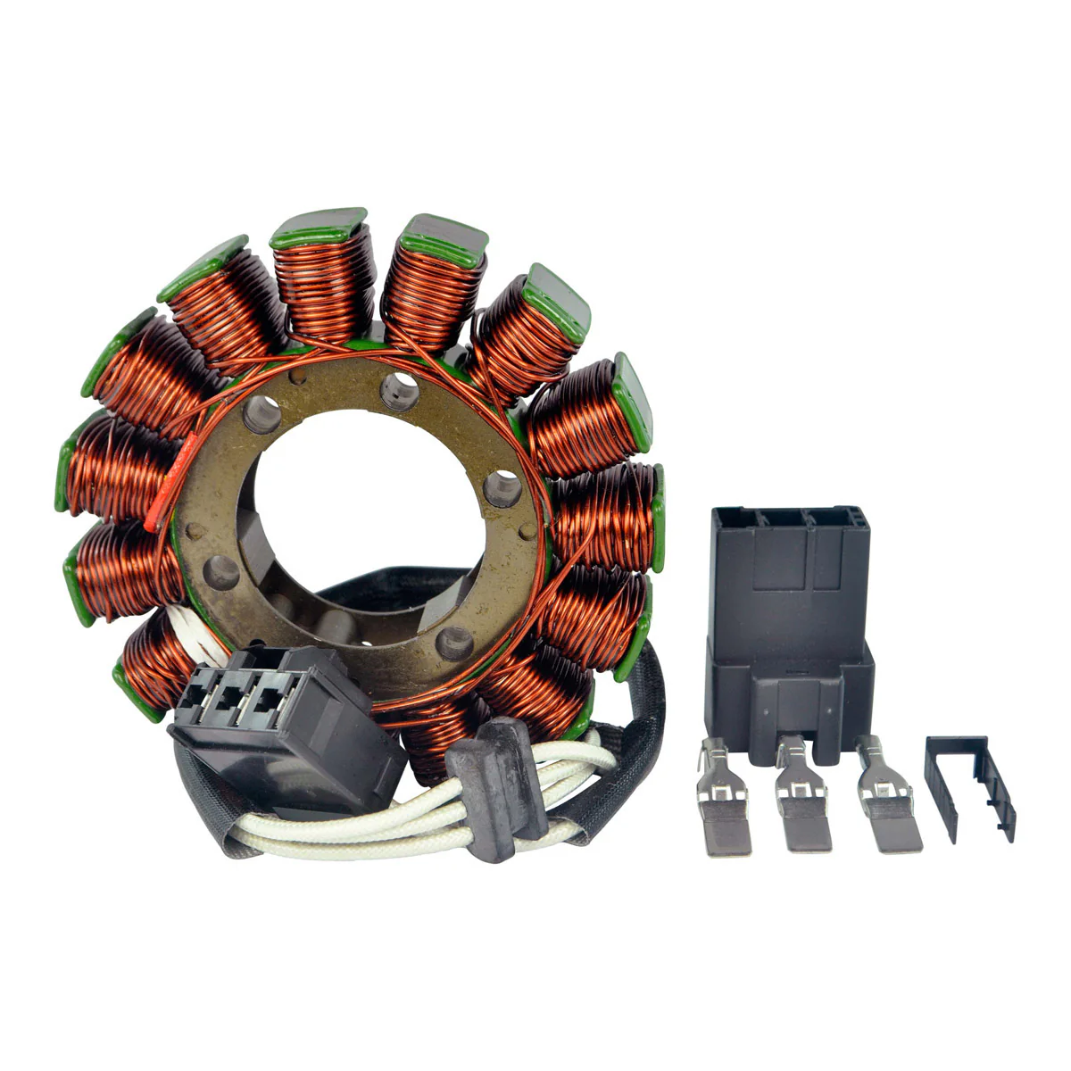 Generator Stator for Aprilia RSV4 1000 / RSV4 R 1000 / Tuono V4 1000 2009-2012 | Kawasaki Ninja ZX-10 R ZX10R 2006 2007 - Image 2