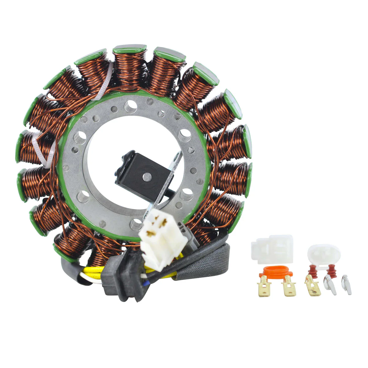 Generator Stator for Arctic Cat 700 TRV 700 | Suzuki LTA 700 750 X KingQuad 2005-2018 | OEM # 32101-31G01 3430-067