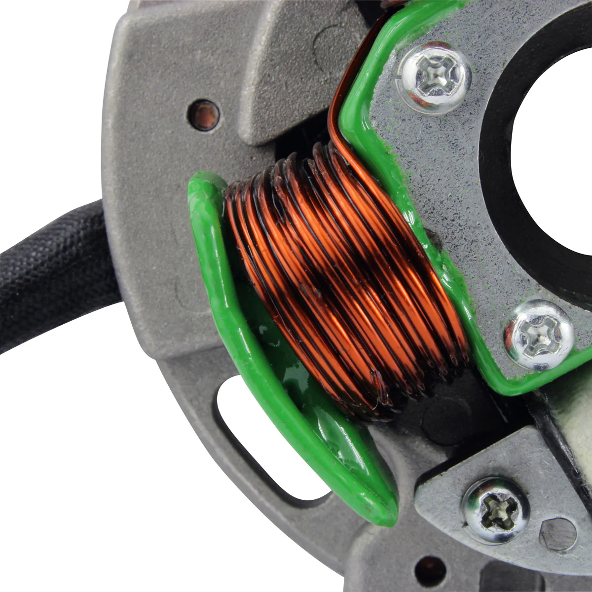Stator for Suzuki RMX 250 1989-1998 | OEM Repl.# 32101-05D00 / 32101-05D01 - Image 2