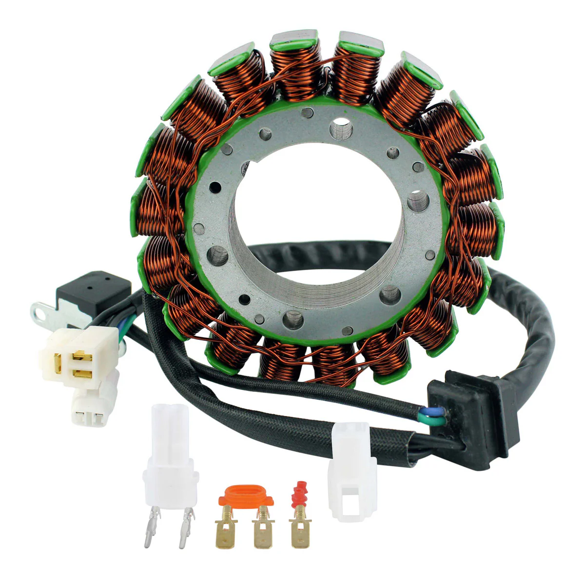 Stator for Suzuki LT-A 450 X King Quad AXi 2007-2010 | LT-A 500 X King Quad AXi 2009-2018 OEM# 32101-11H00 32101-11H01 - Image 2