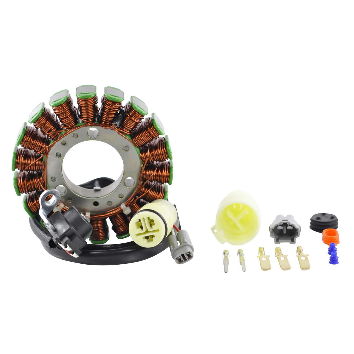 Generator Stator for Yamaha YFM 250 Raptor 2008-2013 | # 4D3-81410-00-00 4D3-81410-02-00 - Image 2