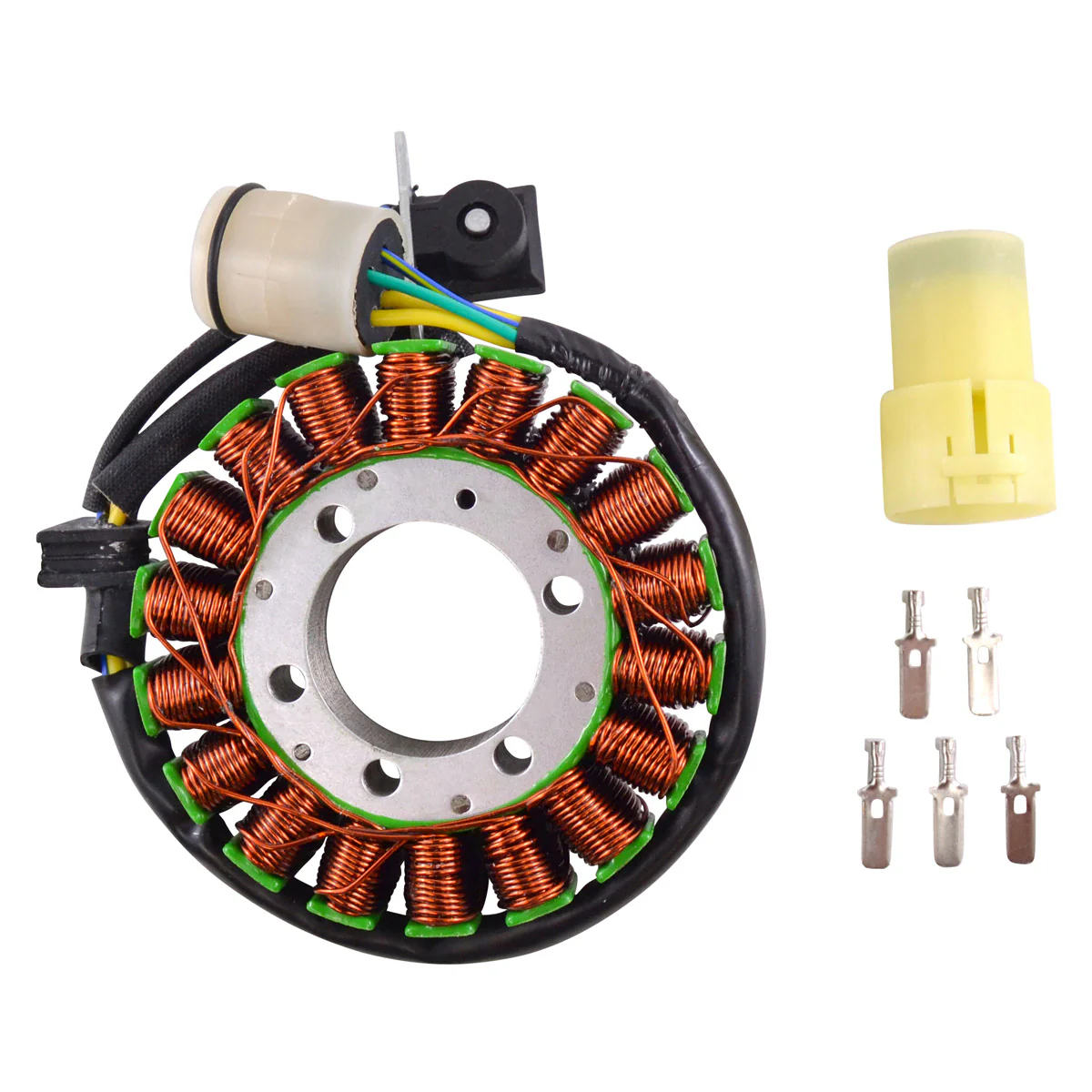 Generator Stator for Honda TRX 420 Rancher FA 4x4 Auto / FPA 4x4 Auto Power Steering 2009-2014 - Image 2