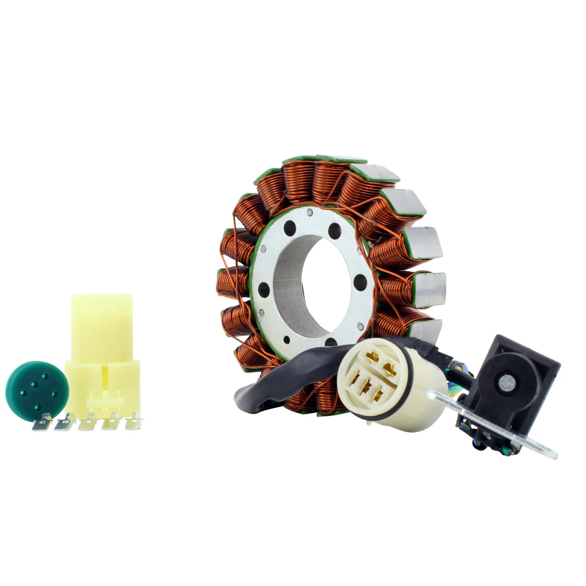Generator Stator for Honda TRX 420 Rancher FA 4x4 Auto / FPA 4x4 Auto Power Steering 2009-2014 - Image 7