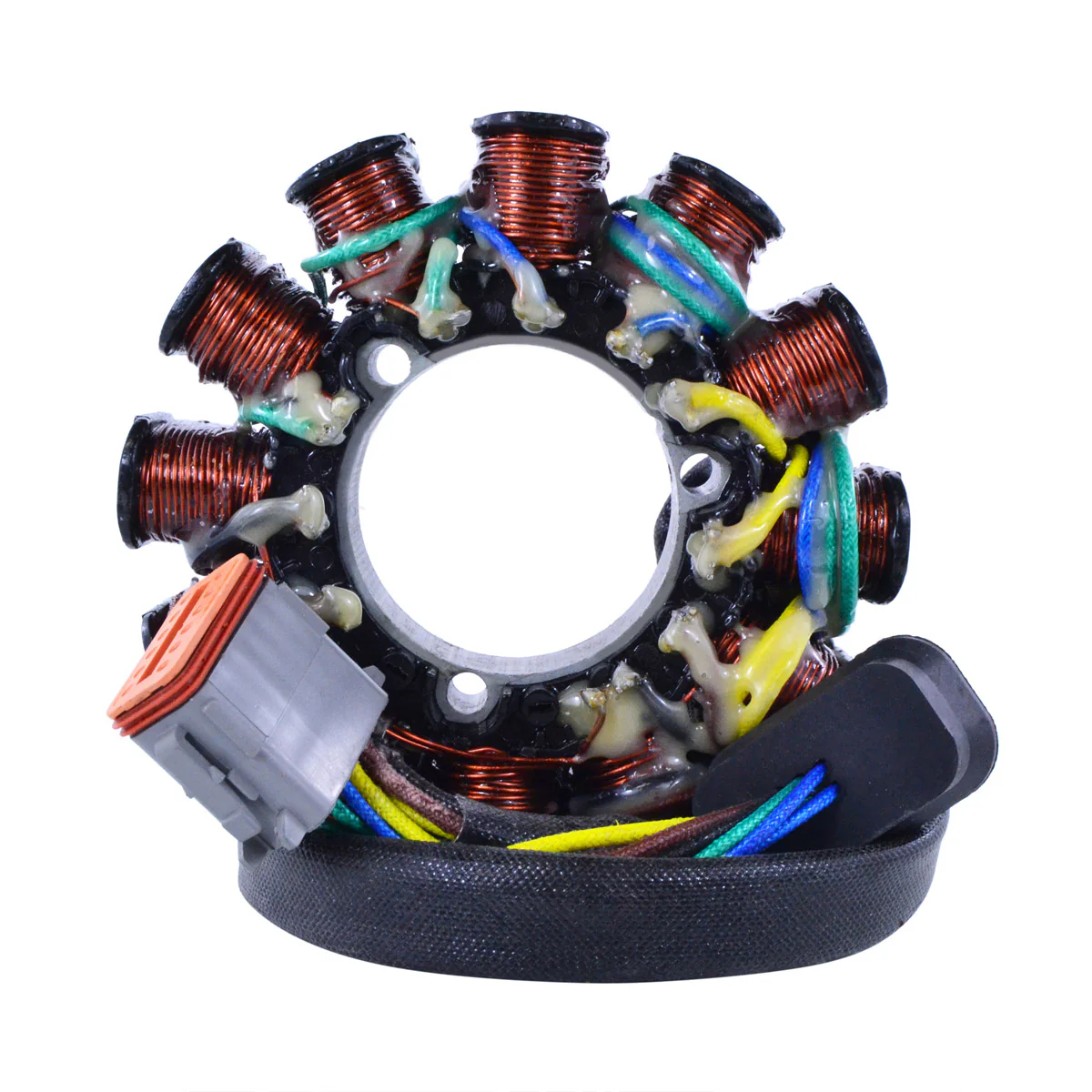 Generator Stator for Kawasaki Jet Ski 1100 STX D.I. 2000-2003 | Jet Ski Ultra 130 2001-2004 | OEM# 21003-3744 21003-3741 - Image 2