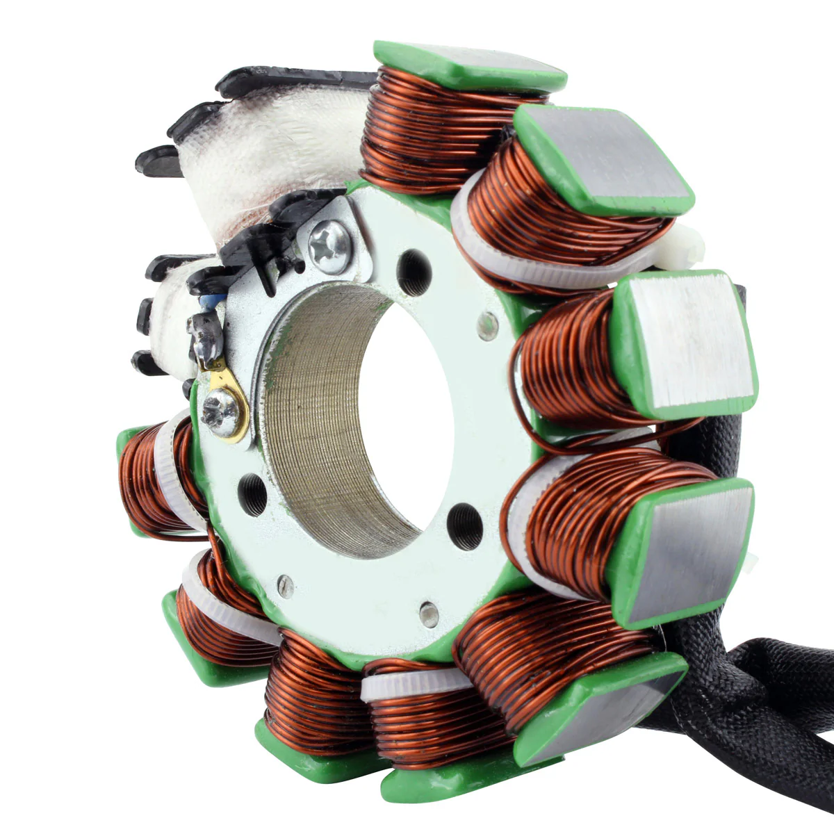 Stator for Yamaha XT 225 Serow 1992-2000 XT225 | OEM Repl.# 4BE-81410-01-00 / 4BE-81410-00-00 - Image 6