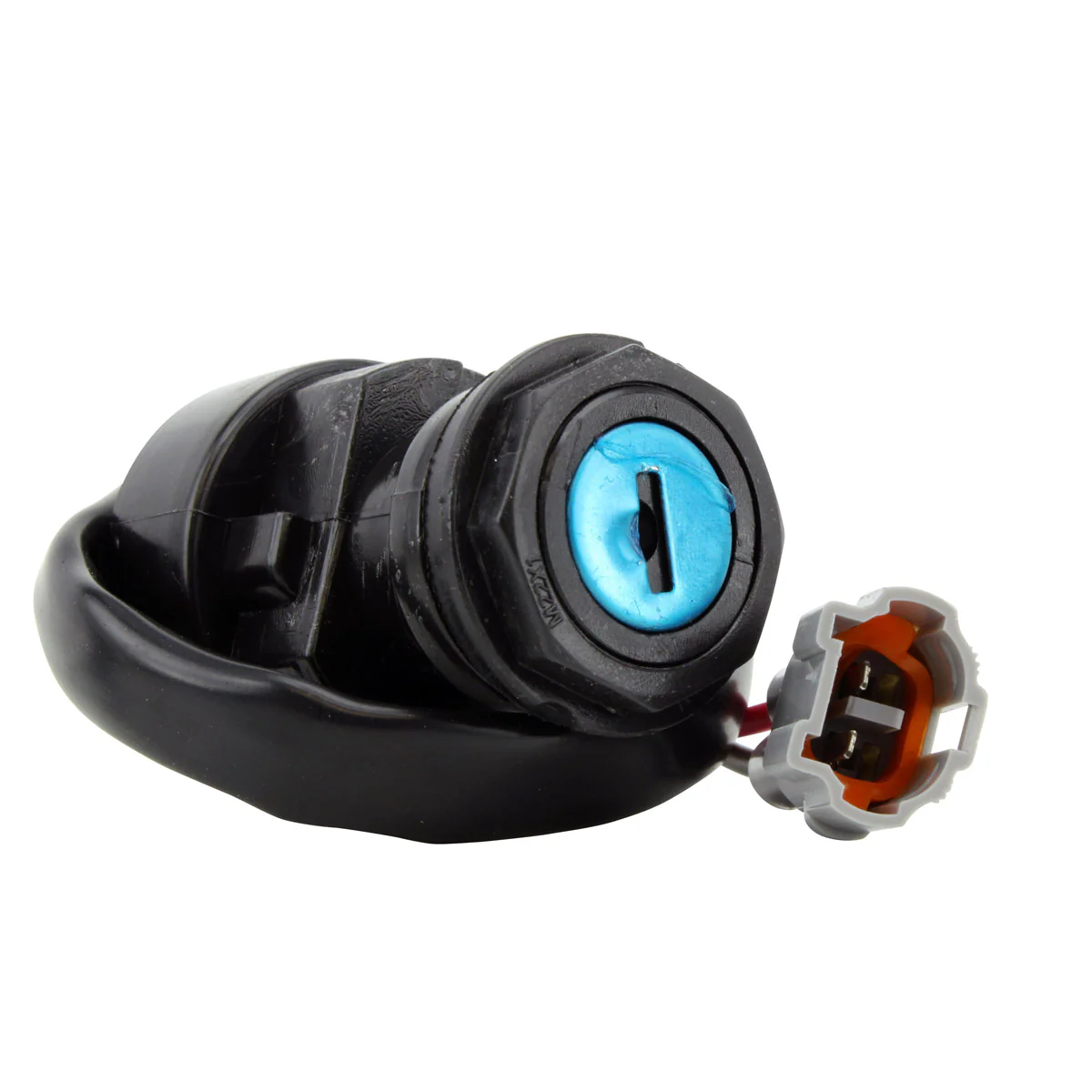 2-Position Ignition Key Switch for Yamaha 250 Breeze Big Bear Tracker Grizzly Raptor Bruin Warrior Wolverine 2001-2014 - Image 7