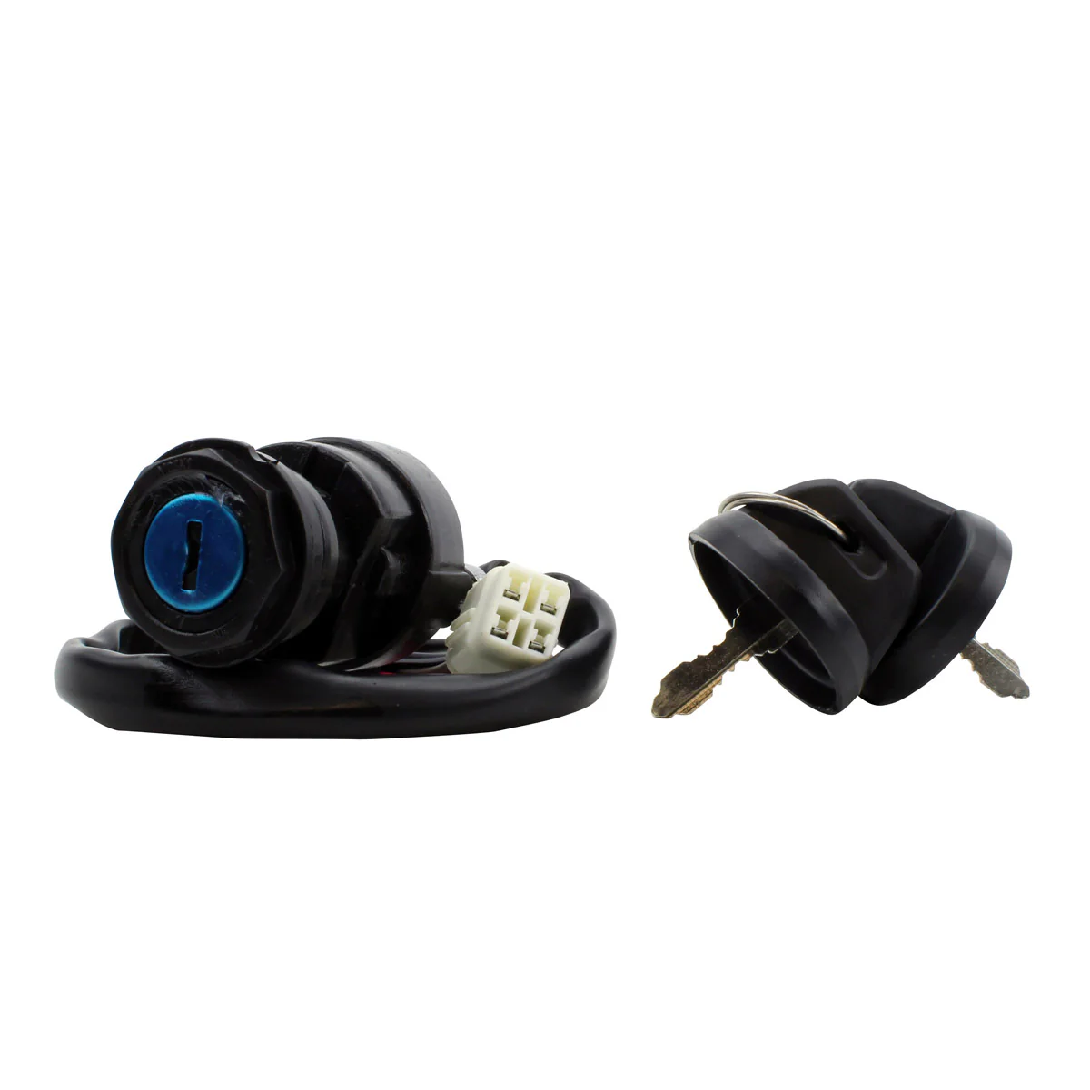 2-Position Ignition Key Switch for Yamaha YFM 400 450 Kodiak YFM 450 Grizzly YFM 450 Wolverine 2003-2014 - Image 7