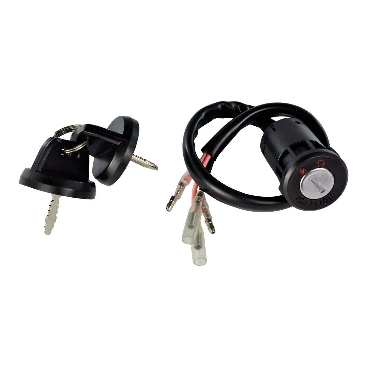 2-Position Ignition Key Switch for Honda TRX 300 / TRX 300 FW Fourtrax 4x4 1990-2000 | TRX300 TRX300FW - Image 4