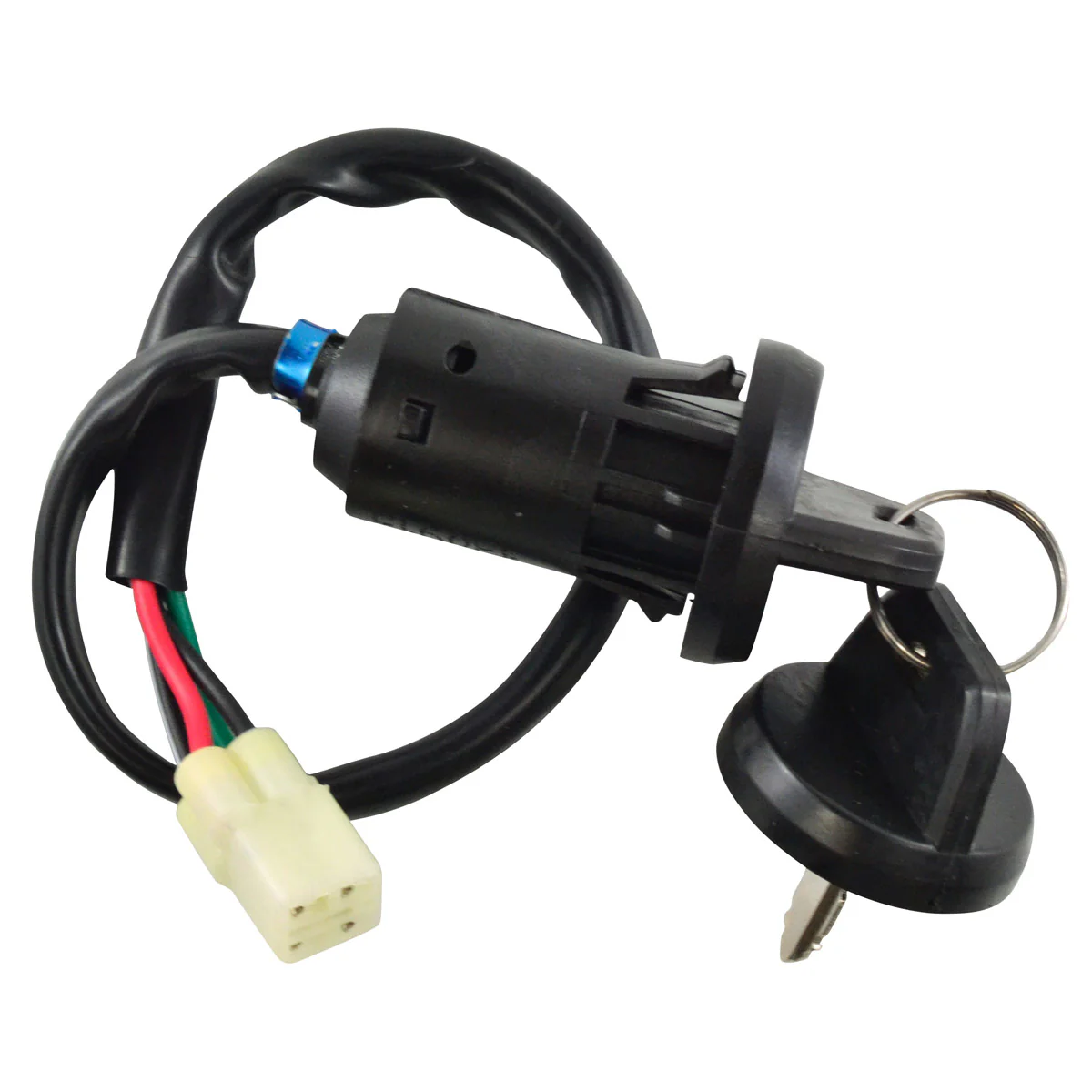 2-Position Ignition Key Switch for Honda TRX 450 TRX450R TRX450ER 2004-2014 - Image 2