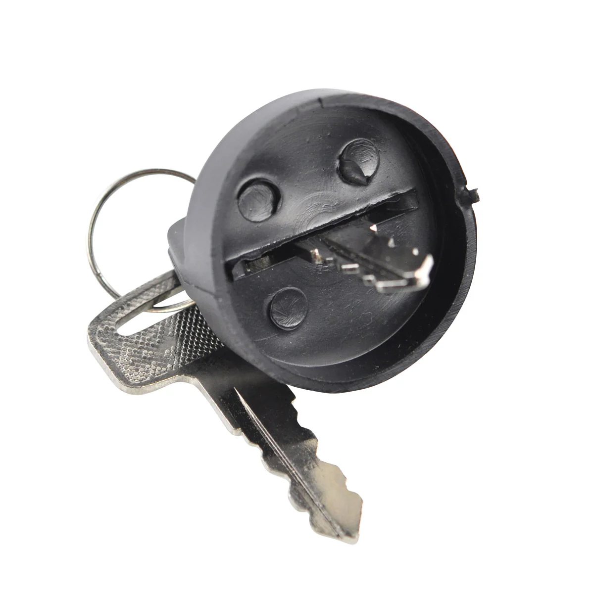 3-Position 6-Pin Ignition Key Switch for Polaris Scrambler 500 | Trail Boss 330 | Sportsman / RZR 800 2000-2024 | # 4012165 - Image 4