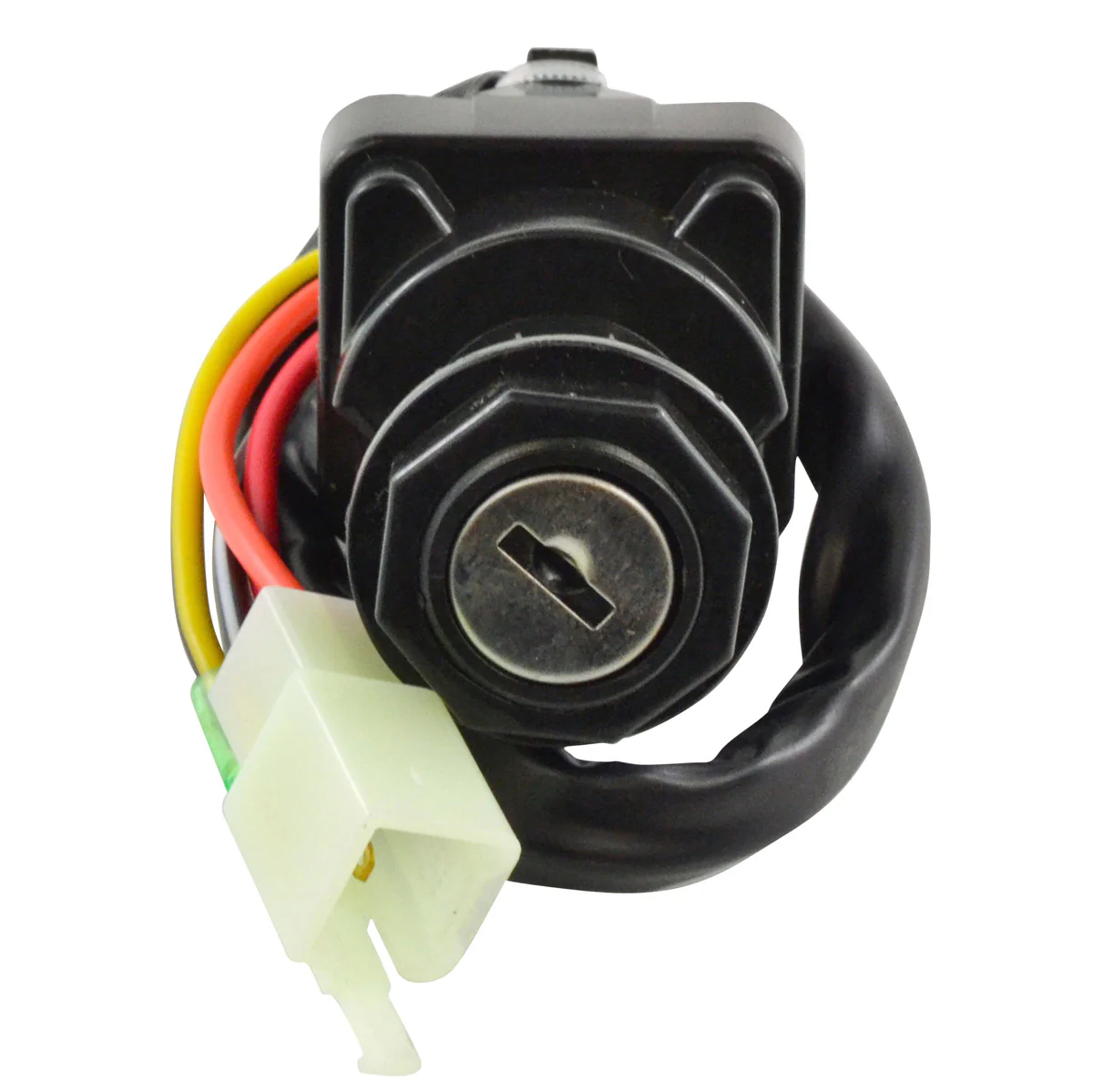 2-Pos. Key Switch for Suzuki LT 80 | LT-4WD 250 / LTF 250 Quadrunner | LTZ 50 Quadsport 1987-2009 2017-2023 37110-40B00 - Image 6