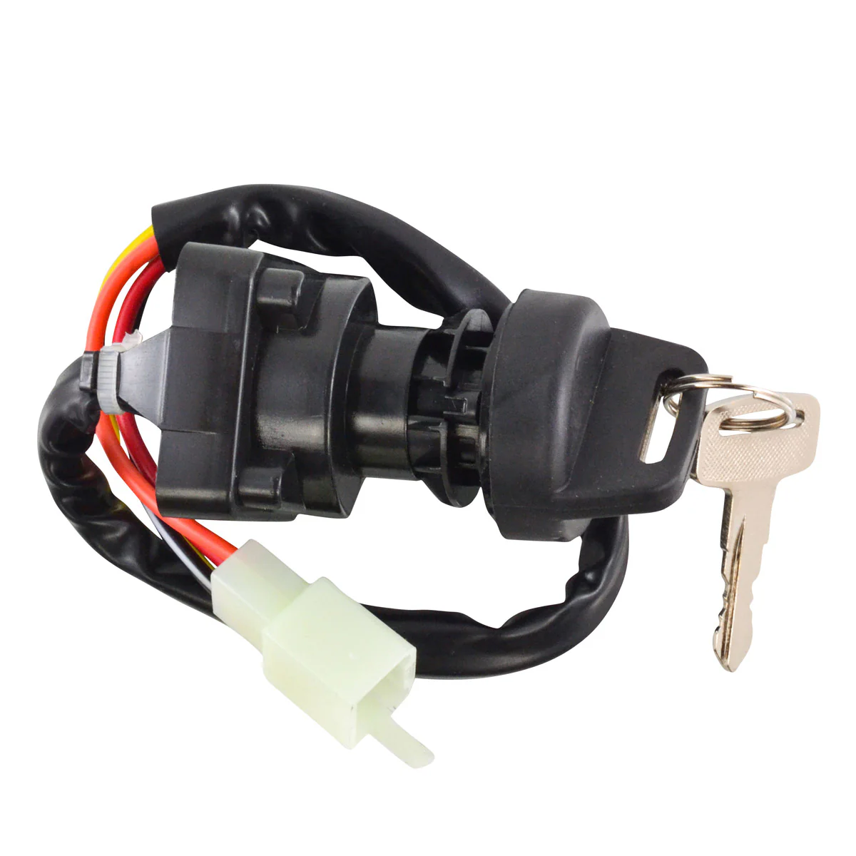 2-Pos. Key Switch for Suzuki LT 80 | LT-4WD 250 / LTF 250 Quadrunner | LTZ 50 Quadsport 1987-2009 2017-2023 37110-40B00 - Image 8