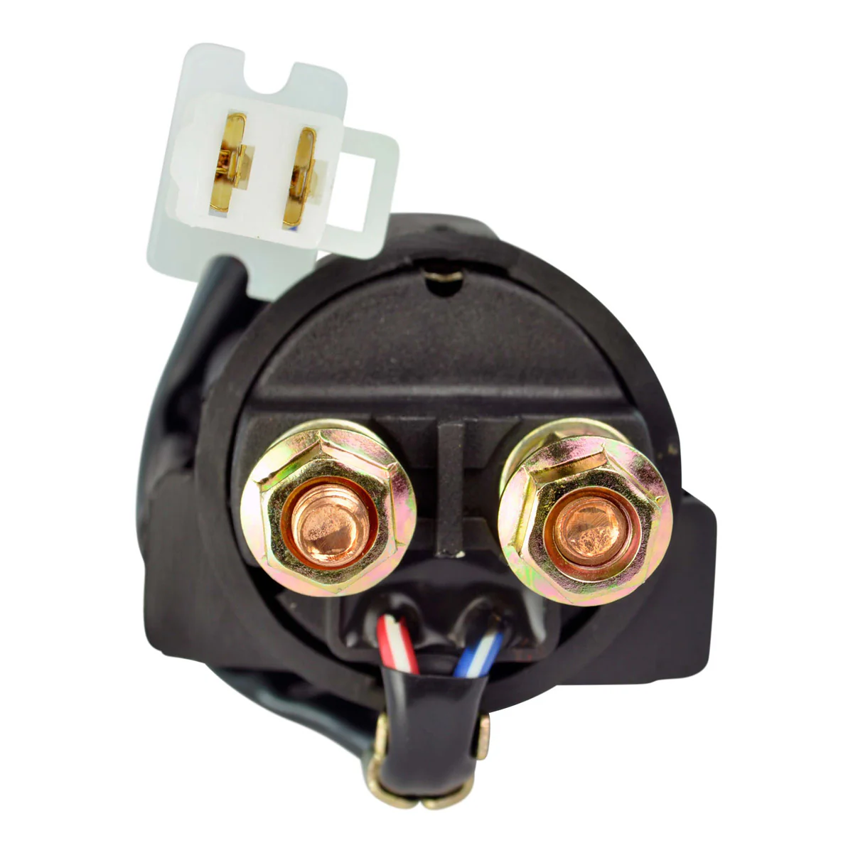 Starter Relay Solenoid for Aprilia RSV1000 Dorsoduro Yamaha Big Bear Breeze Kodiak Timberwolf VK Warrior 1976-2016 - Image 2
