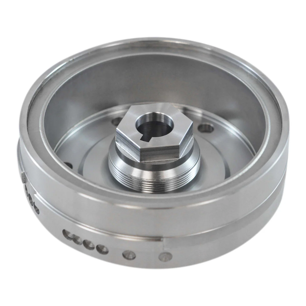 Flywheel Rotor for Suzuki LTF LTA 500 F Vinson Quadrunner Arctic Cat 500 TBX TRV 500 1998-2009 - Image 4