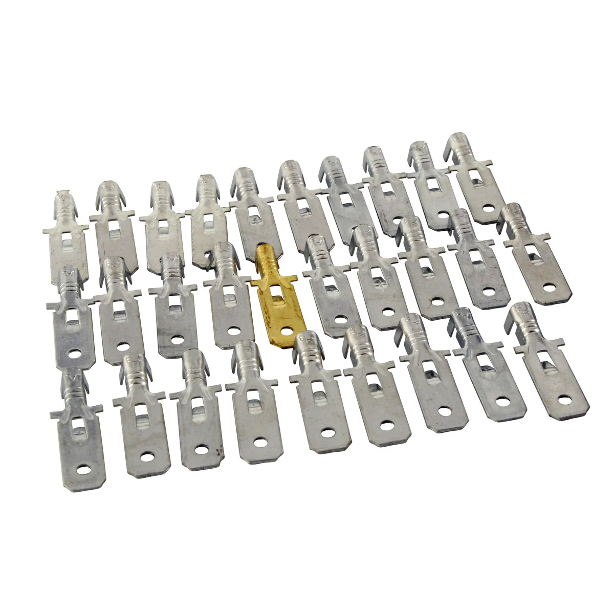 Voltage Regulator Rectifier 3-Pin Connector Kit (10/Pack) for ATV Motorcycle UTV - Image 3