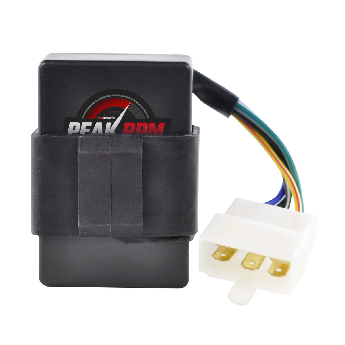 Kit Stator + Voltage Regulator Rectifier + PeakRPM CDI Box + External Ignition Coil for Kawasaki KLF 300 Bayou 1986-1987 - Image 6