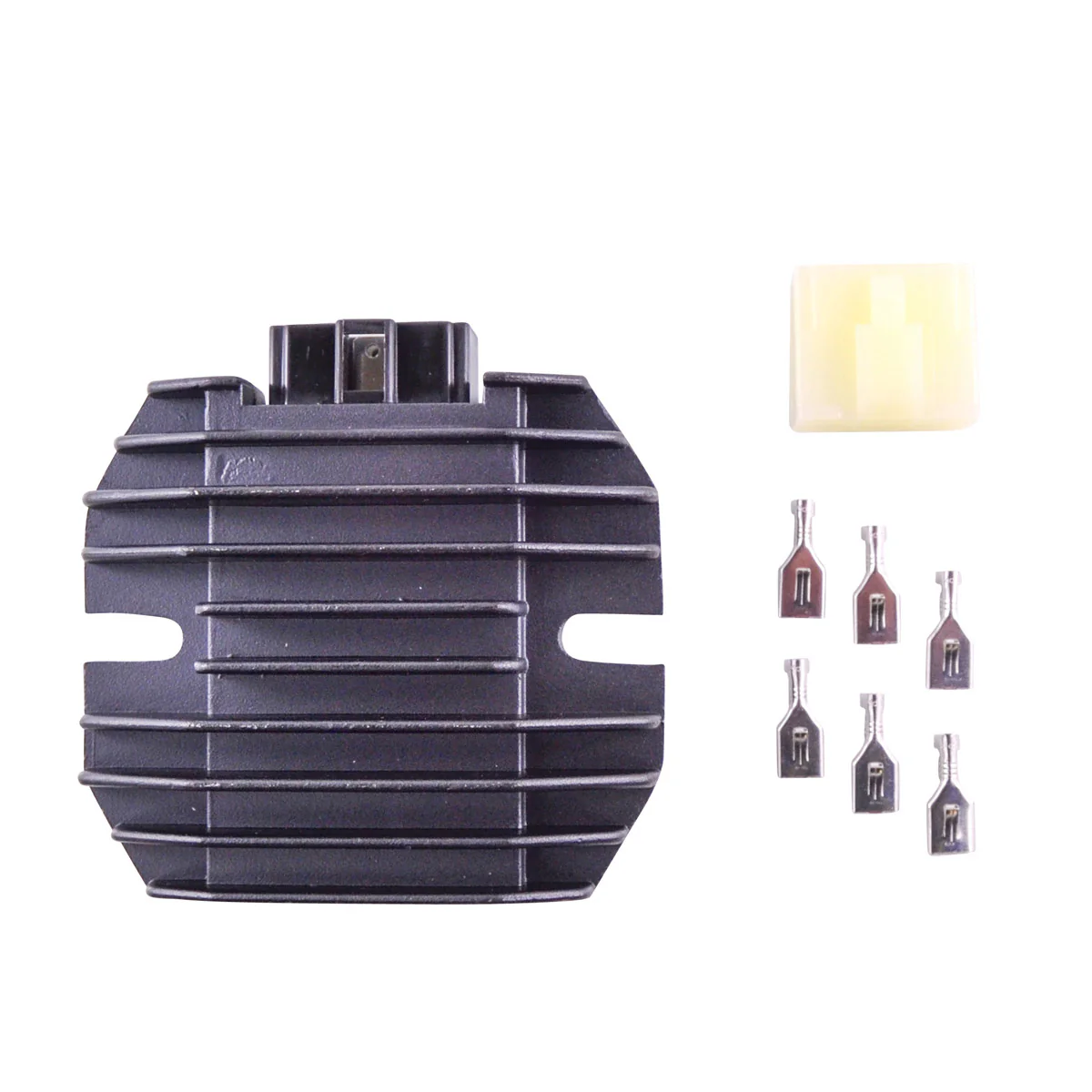 Kit Stator + Voltage Regulator Rectifier + PeakRPM CDI Box + Ext. Ignition Coil for Kawasaki KLF 300 Bayou B 1988-1991 - Image 11