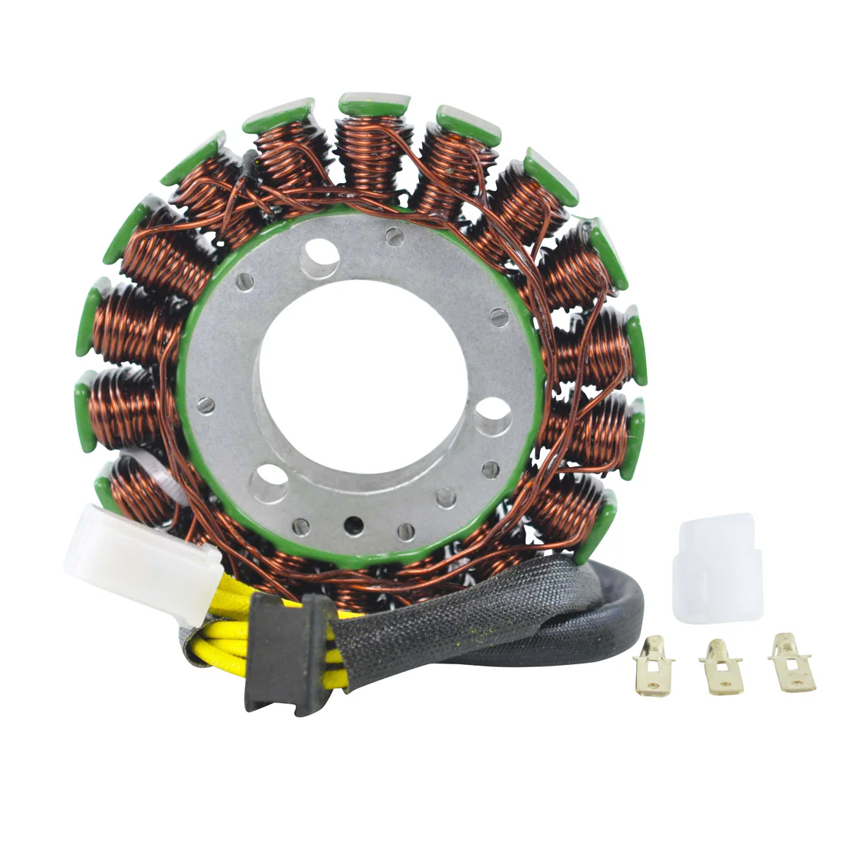 Kit Generator Stator + Voltage Regulator Rectifier for Suzuki GSXR 600 GSX-R 750 2000-2003 - Image 3