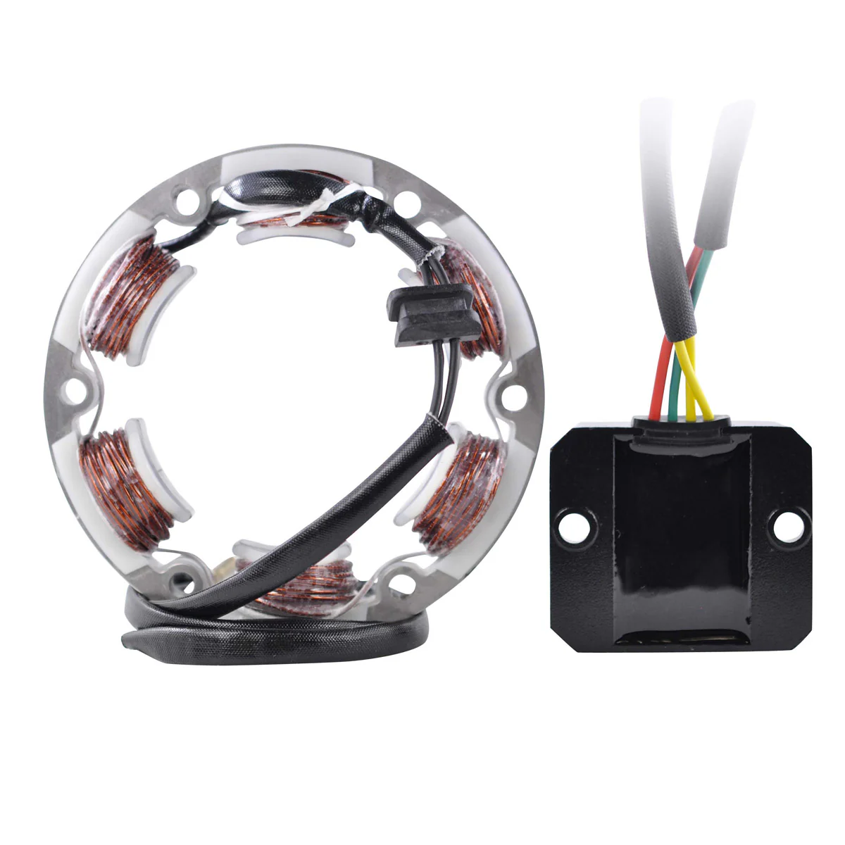 150W High Power Stator & Voltage Regulator Charging System Upgrade for Honda CB 350 360 | CL 350 360 Scrambler 1968-1977 - Image 4
