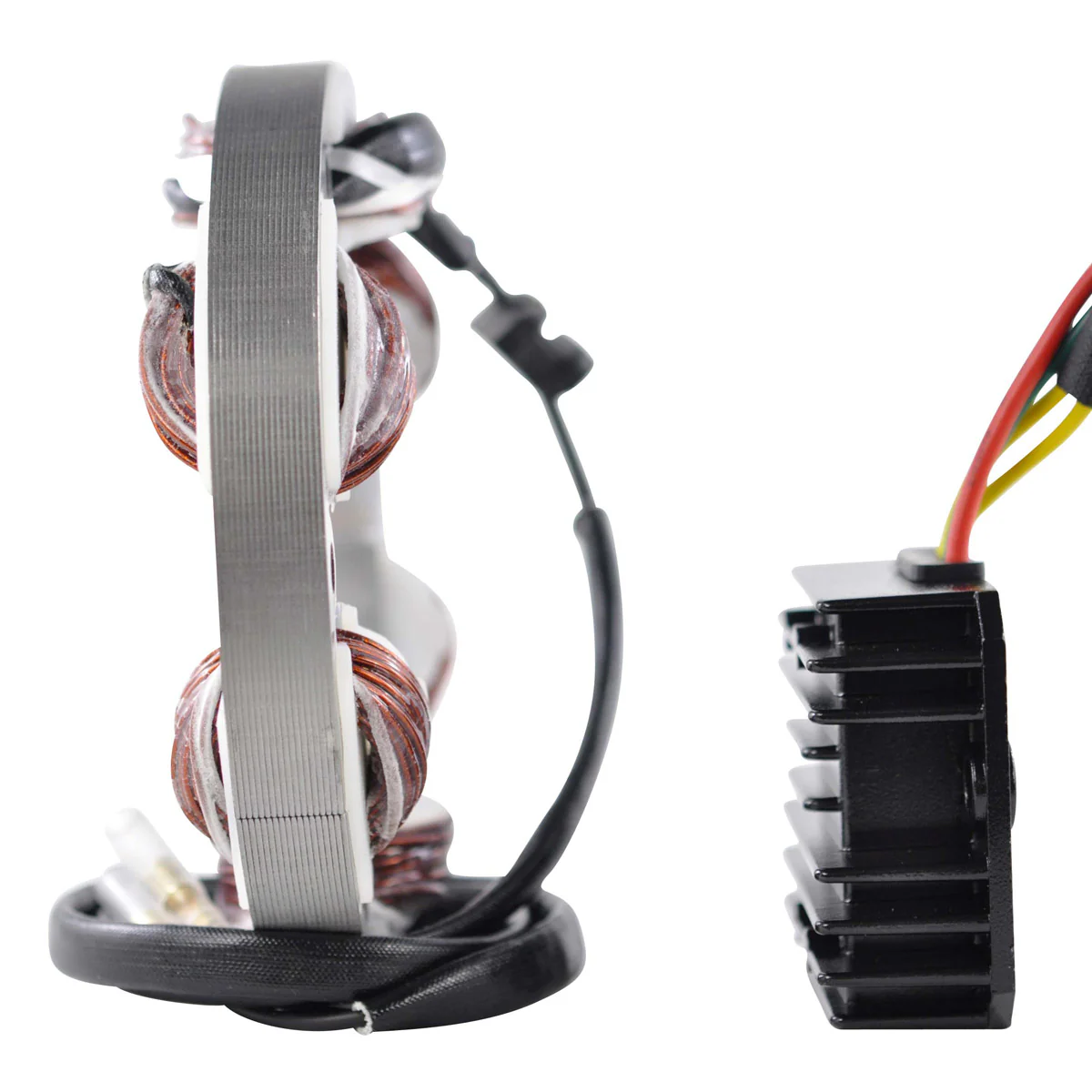 150W High Power Stator & Voltage Regulator Charging System Upgrade for Honda CB 350 360 | CL 350 360 Scrambler 1968-1977 - Image 5