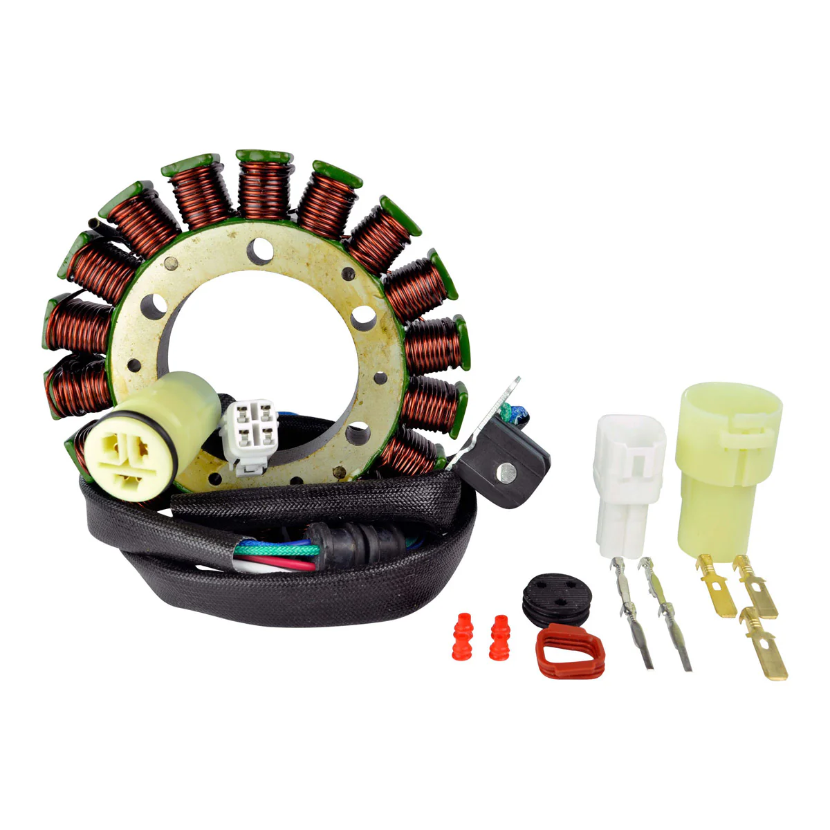 HO Stator + Gasket for Yamaha YFM 660 Grizzly 2002-2006 | YXR 660 Rhino 2004-2008 - Image 3