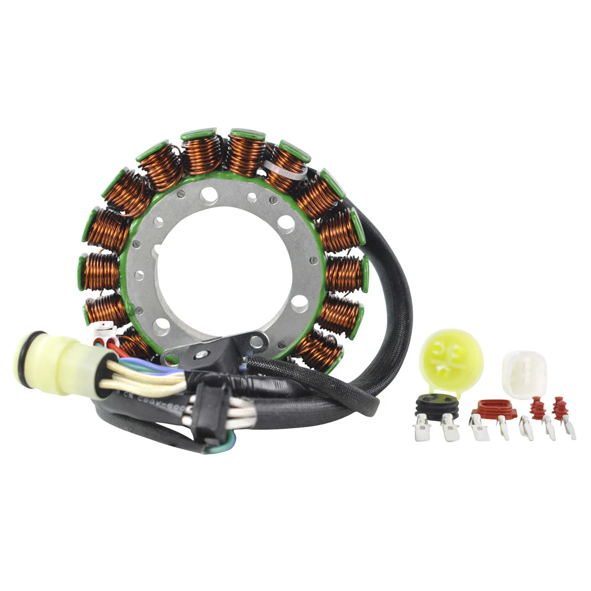 Kit Stator + CDI + Ignition Coil + Gasket for Yamaha YFM 350 Raptor Warrior 2002-2013 - Image 3