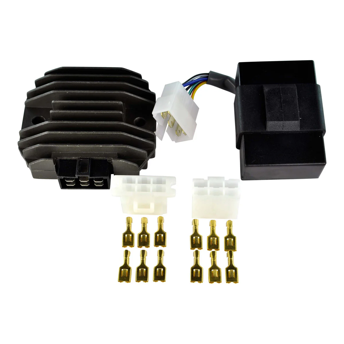 Over-Voltage Protected CDI Box & Voltage Regulator Rectifier Upgrade for Kawasaki KLF 300 Bayou 1986-1987 - Image 2