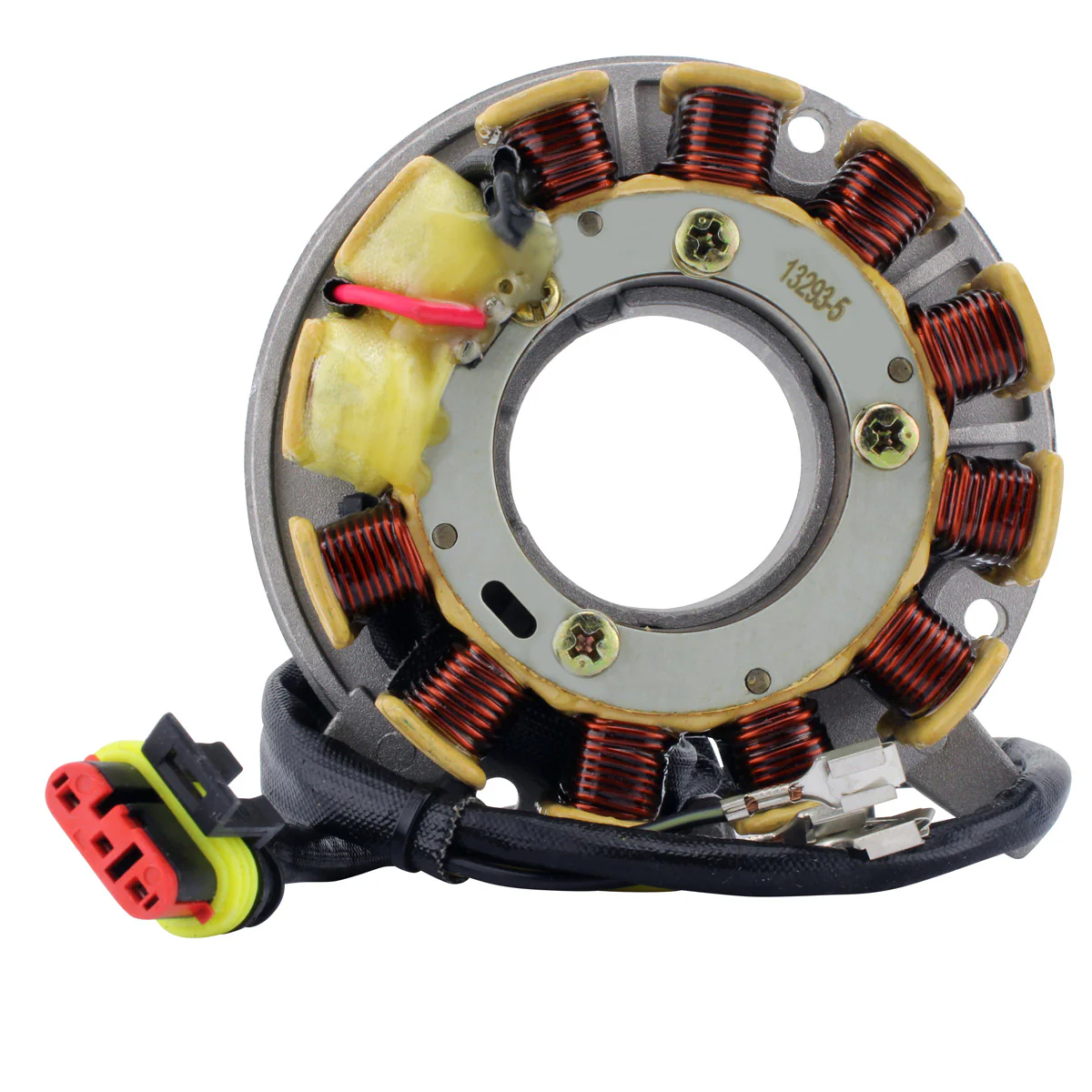 Kit Stator + Voltage Regulator Rectifier + Magneto Flywheel for Ski-Doo Tundra 280 R Tundra 250 II 1998-2005 - Image 8