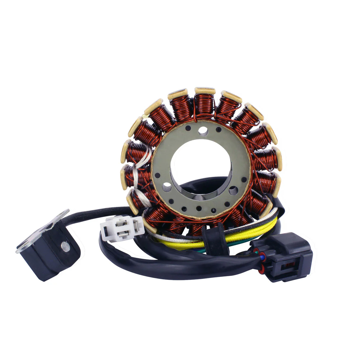 Kit Stator + Voltage Regulator Rectifier for Suzuki DRZ 400 / E / S Kawasaki KLX 400 2000-2016 - Image 4