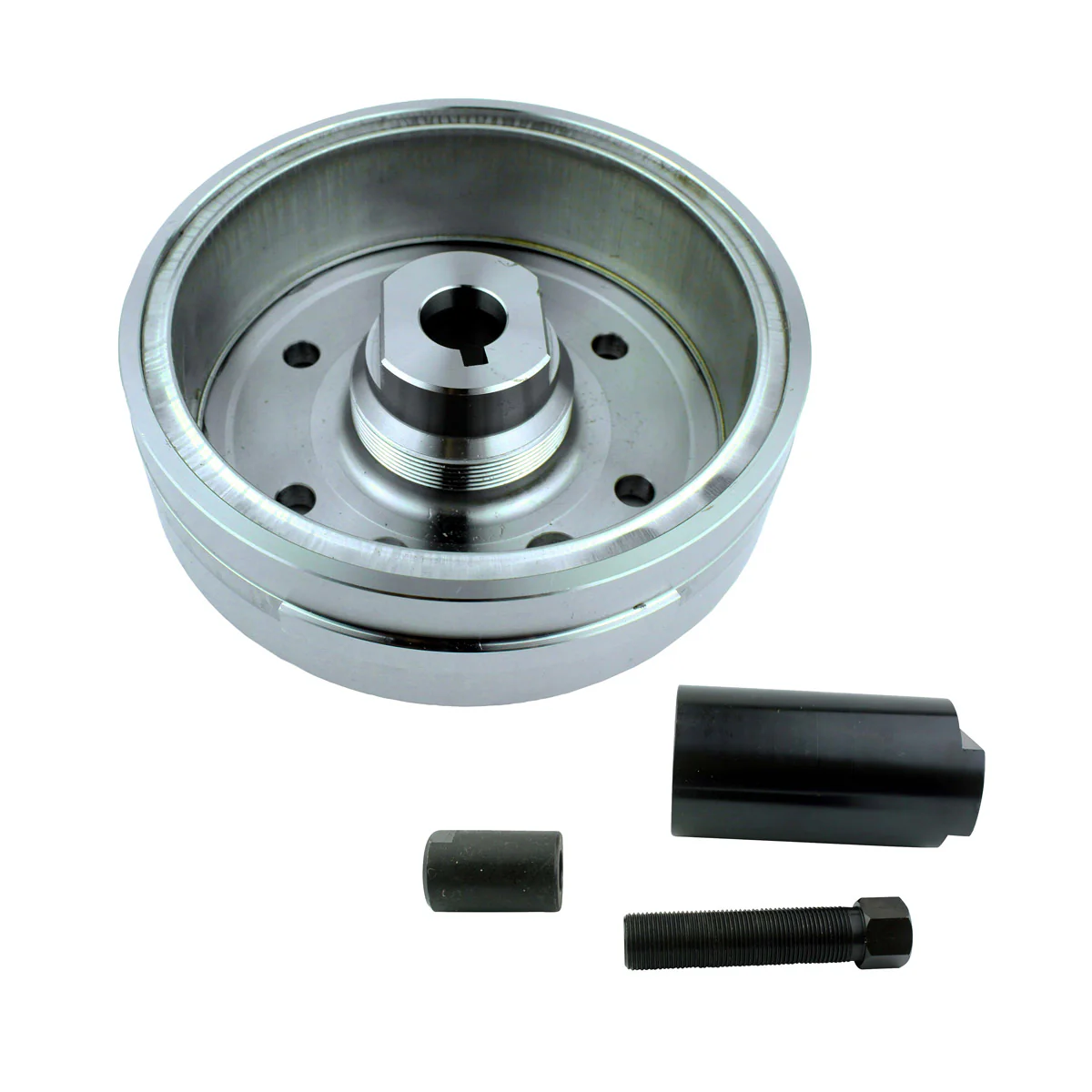 Kit Improved Magneto Flywheel + Flywheel Puller for Suzuki LTA 400 Eiger Automatic LTF 400 Eiger Manual 2002-2007 - Image 2