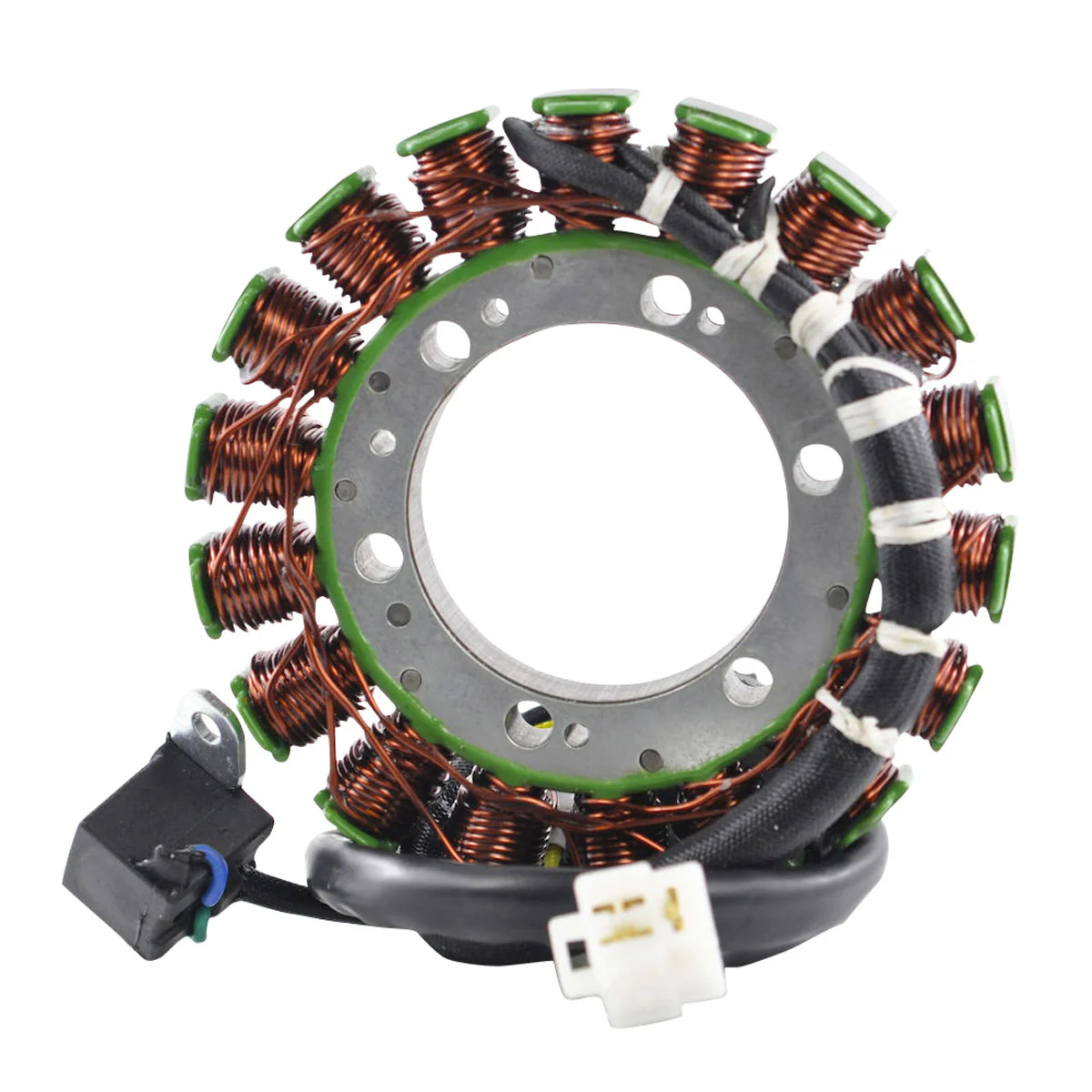 Kit Improved Flywheel + Stator + Voltage Regulator Rectifier for Arctic Cat 375 Automatic 400 / TBX / TRV 400 2002-2008 - Image 4