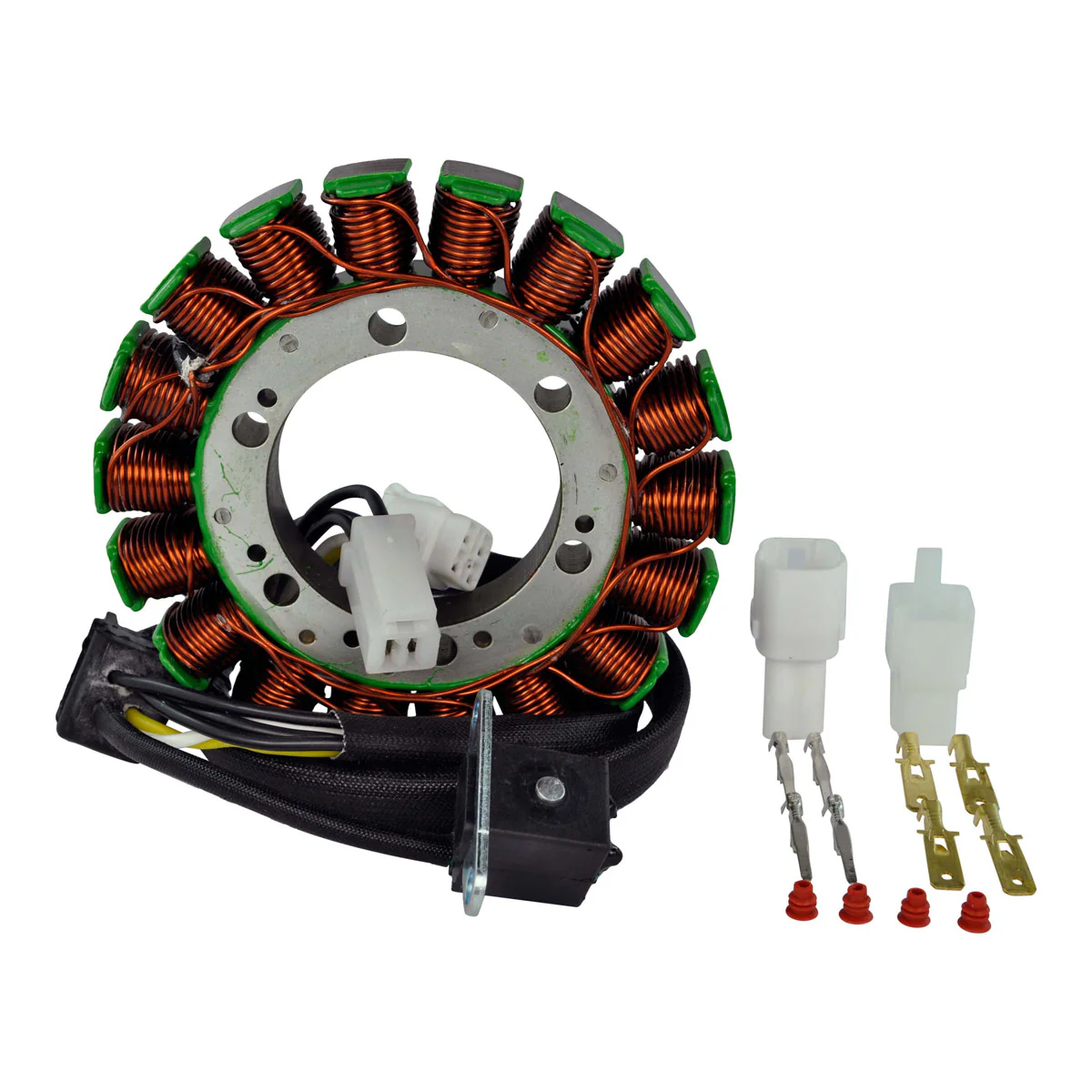 Kit Improved Flywheel + Flywheel Puller + Stator for Arctic Cat 375 400 TBX 400 Suzuki LTA / LTF 400 Eiger 2002-2008 - Image 4